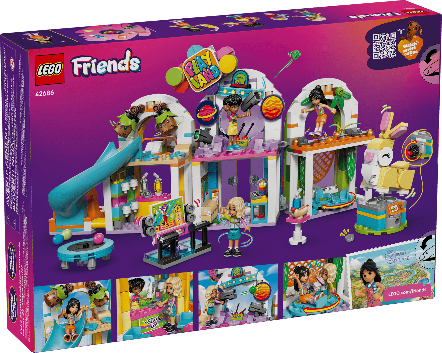 樂高 42686 歡樂室內遊樂場 ｜ Friends 系列 ｜ 飛米樂高專賣店