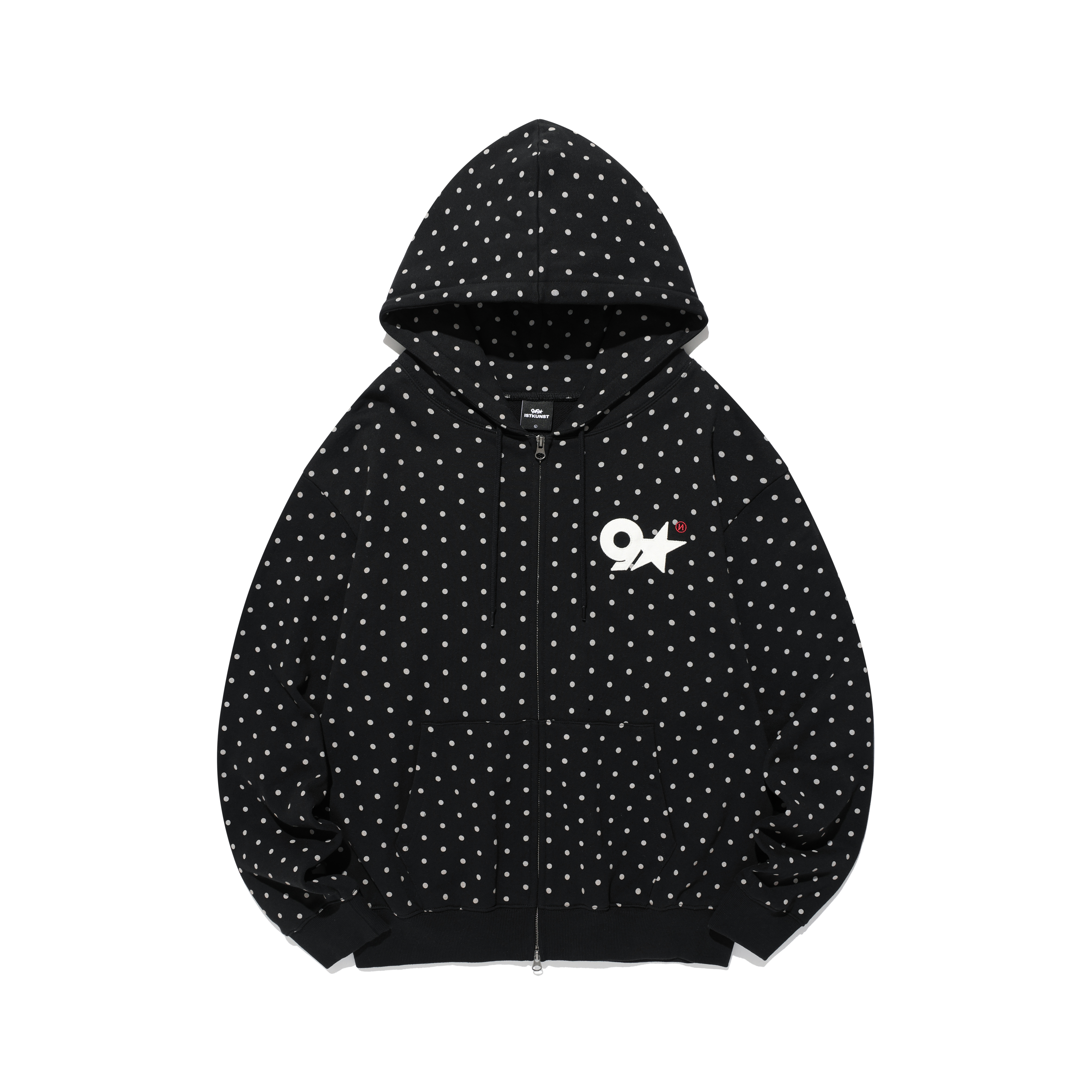 X9090 9STAR HOOD ZIP UP