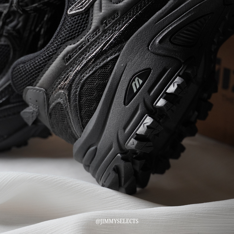 Mizuno FIYI TL V2 黑色慢跑鞋 男女同款 黑武士 穿搭鞋 減震休閒運動鞋 通勤百搭低幫跑鞋 July25