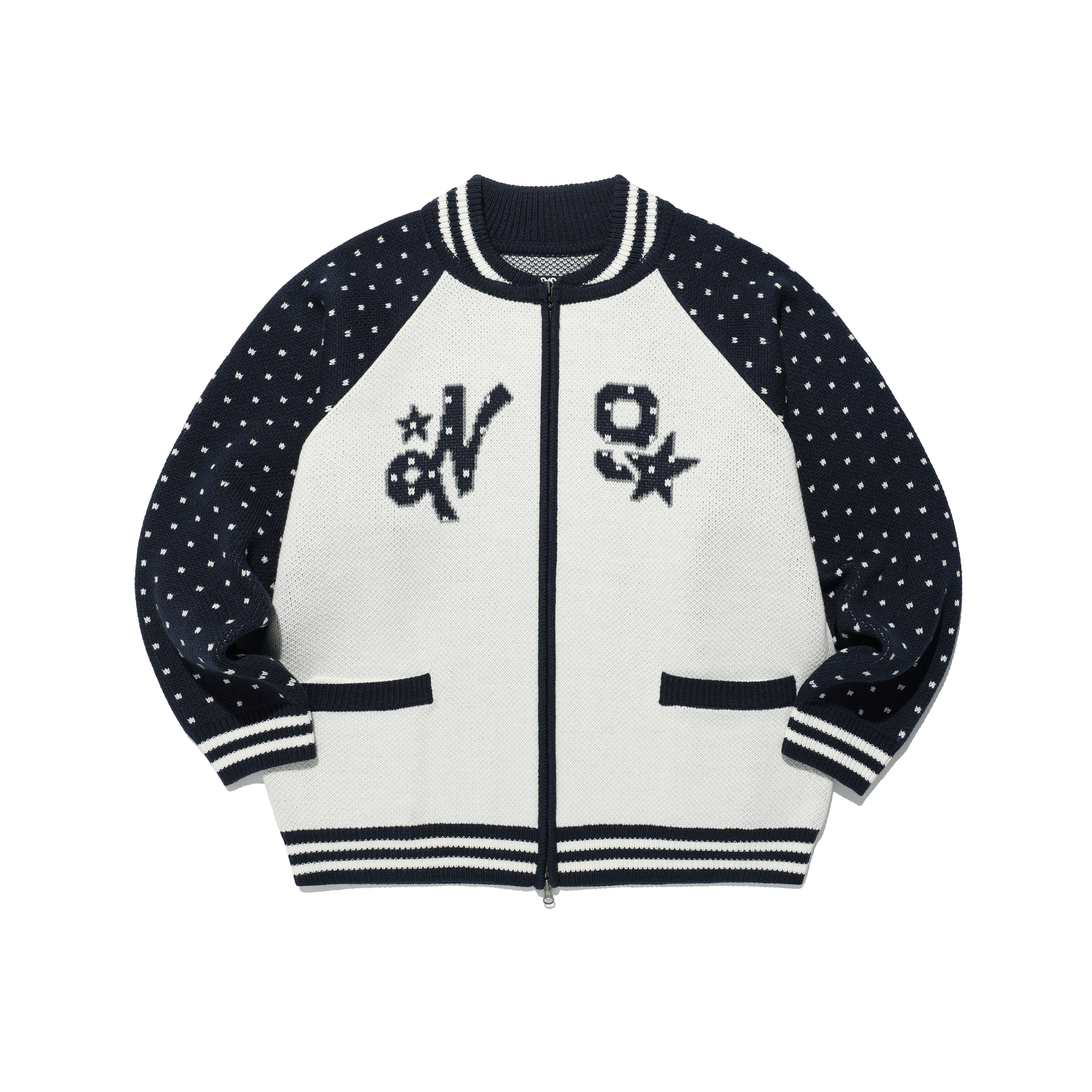 X9090 9STAR KNIT VARSITY