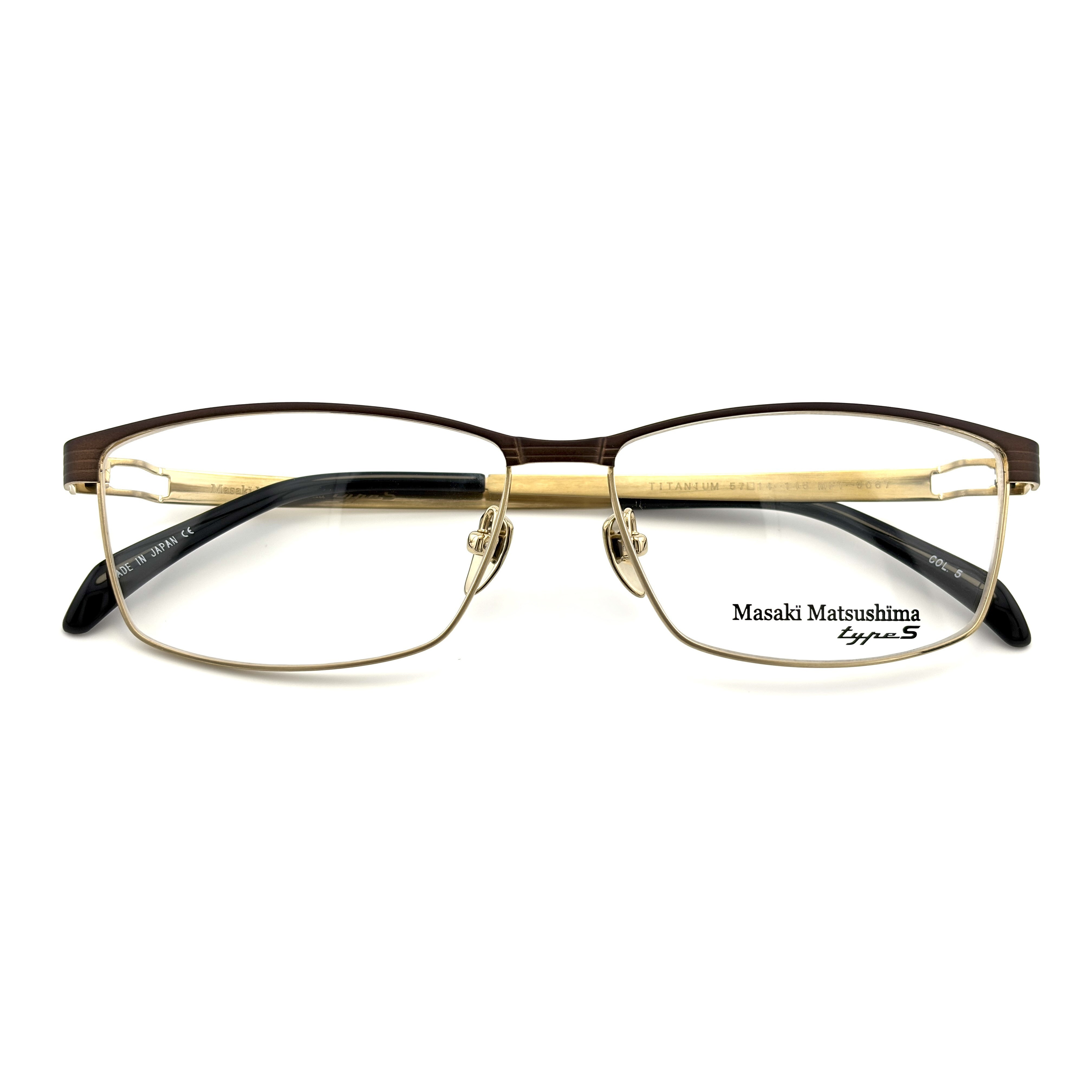 【Masaki】MFT5067 C5 光學眼鏡  Type S系列