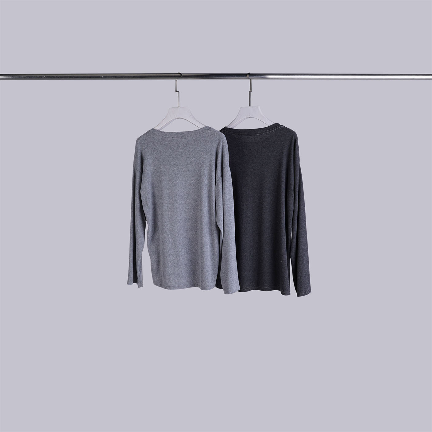 白色狗狗編織牽繩T | 2色