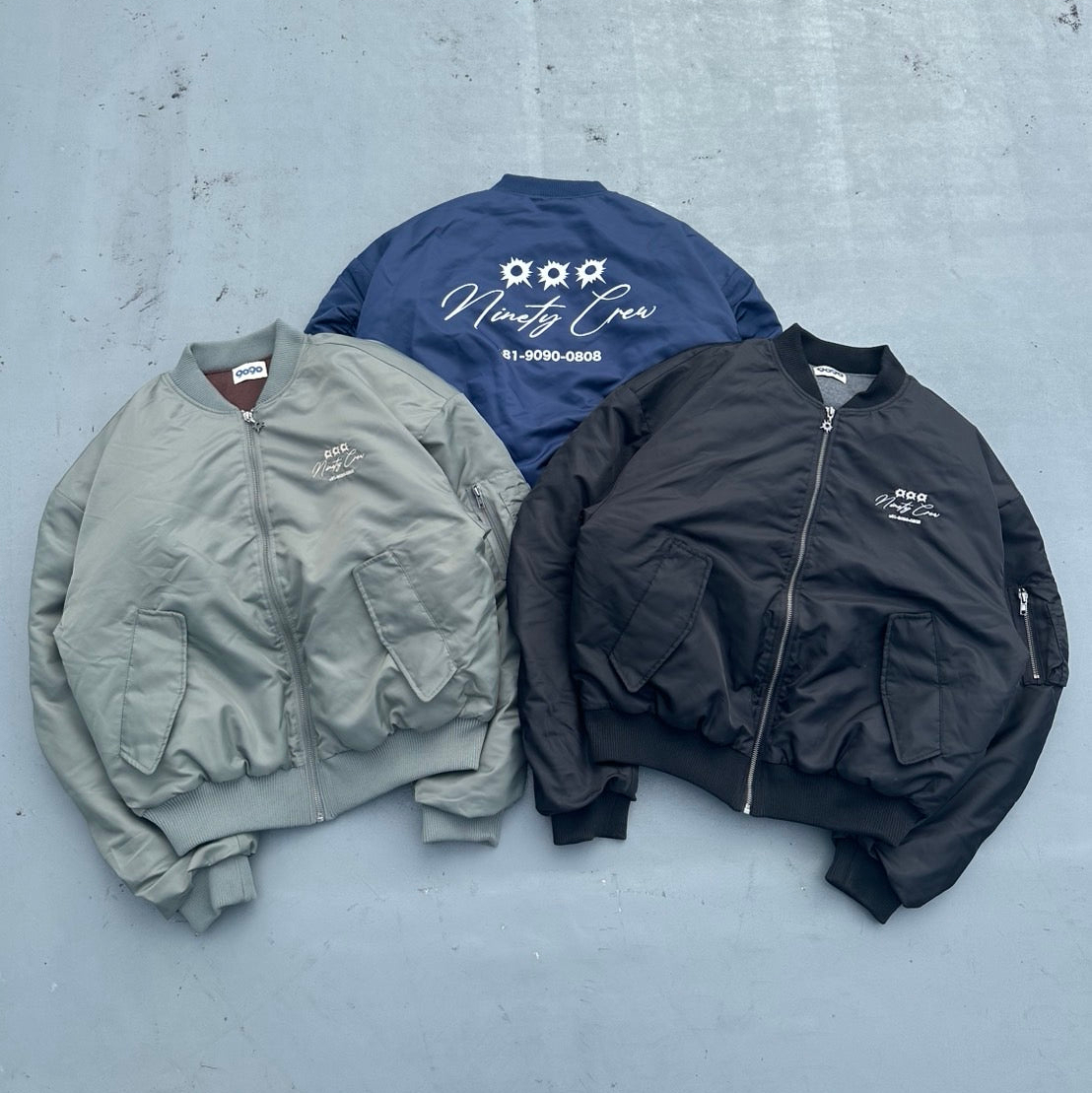 Short MA-1 Blouson