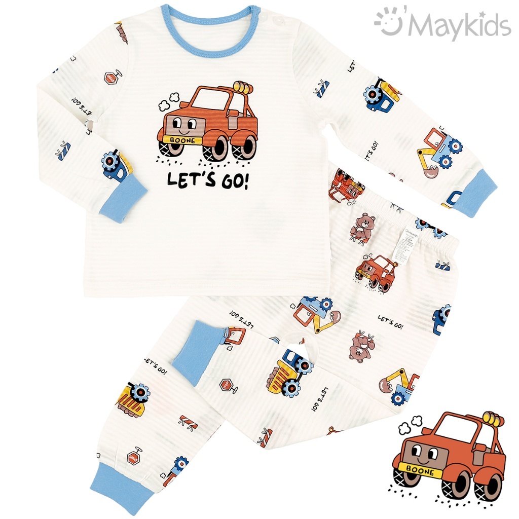 韓國🇰🇷 Maykids 蹦蹦吉普車家居套裝(90-160)
