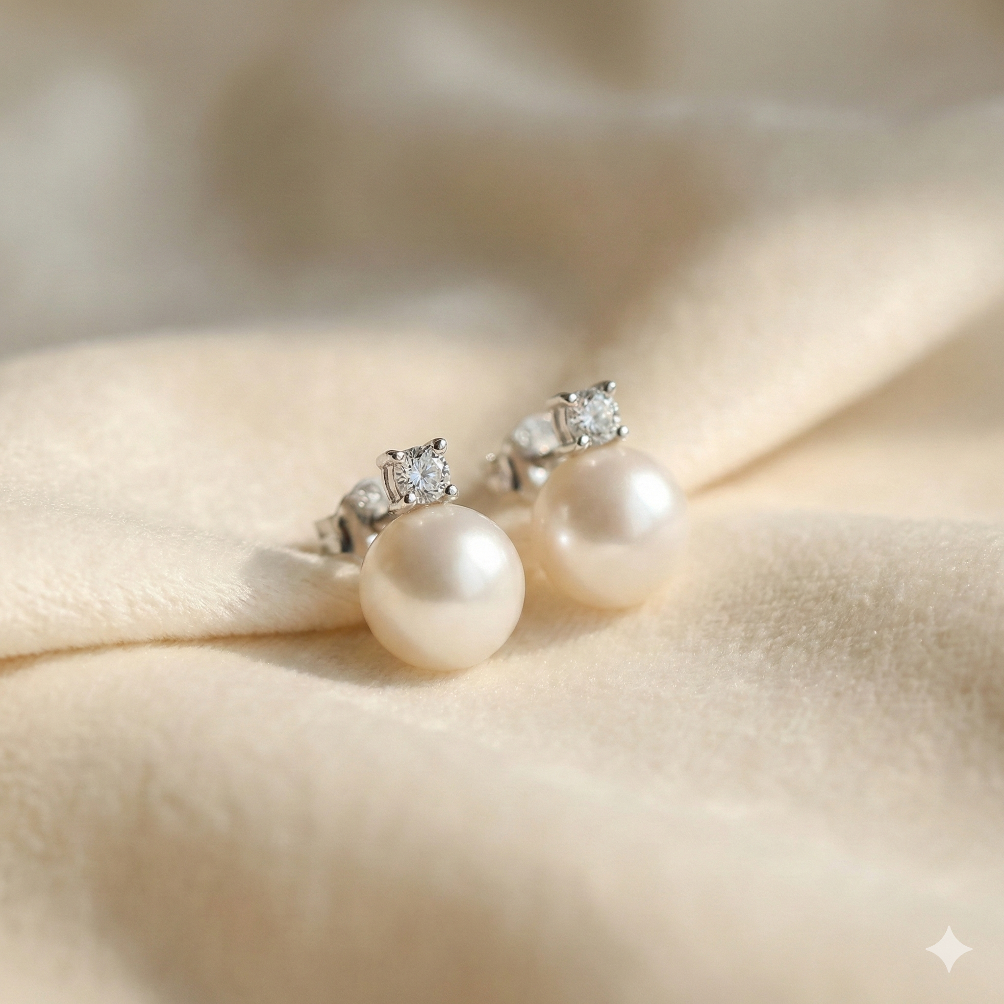 【預購】925純銀 K013104 淡水珍珠耳釘系列