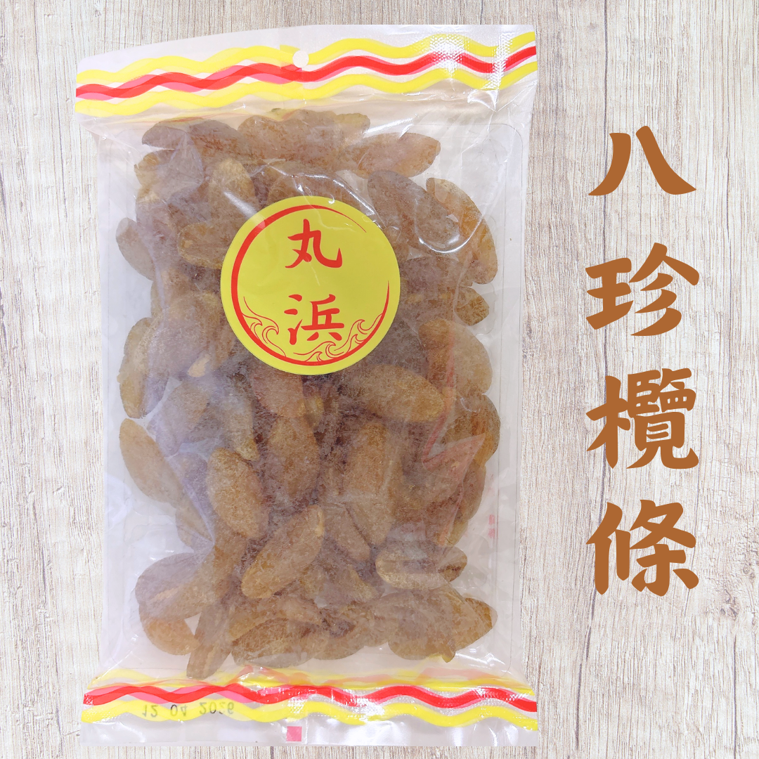 八珍欖條 380G 到期日 2026-4-1