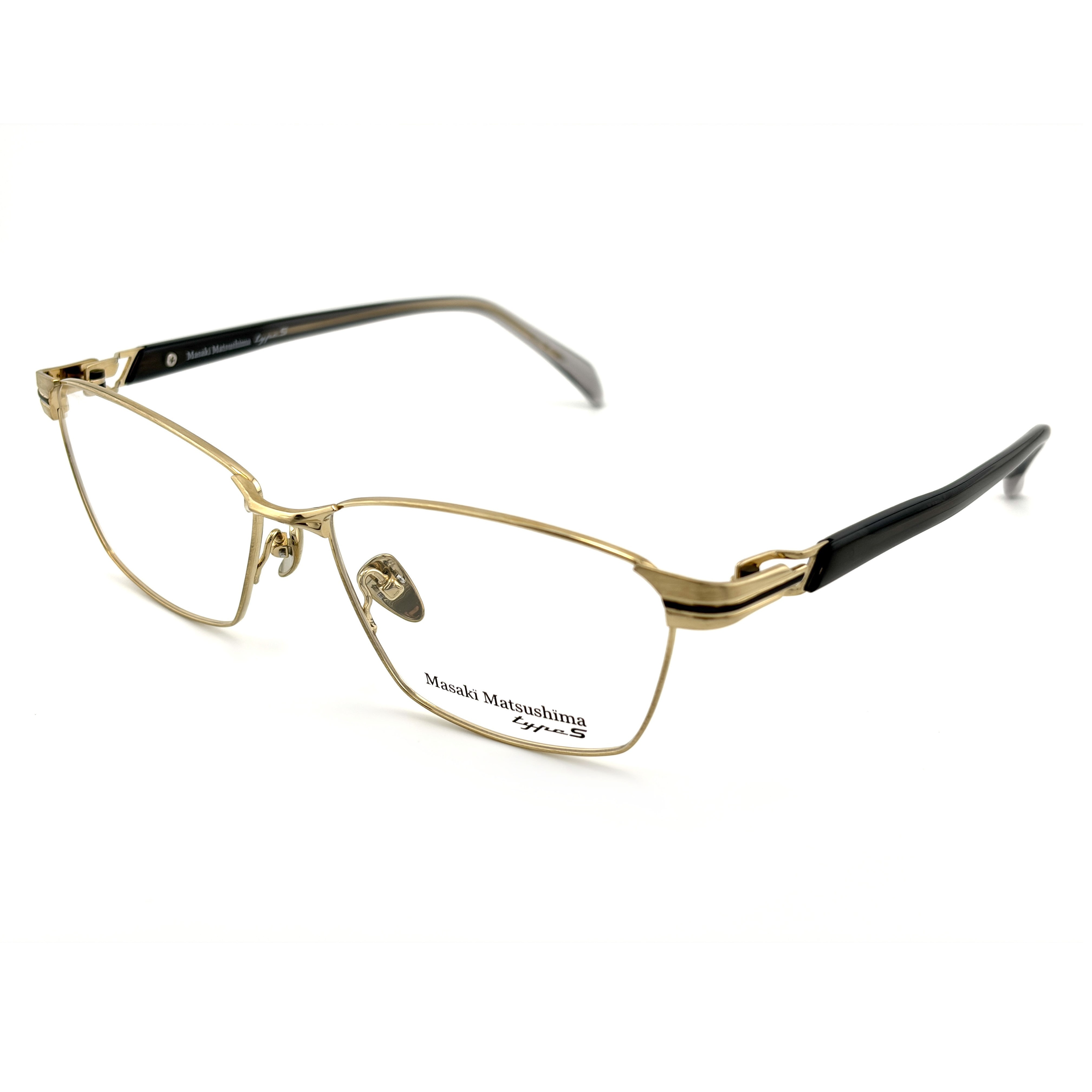 【Masaki】MFT5101 C5 方框光學眼鏡 type S系列 日本製鈦金屬♣