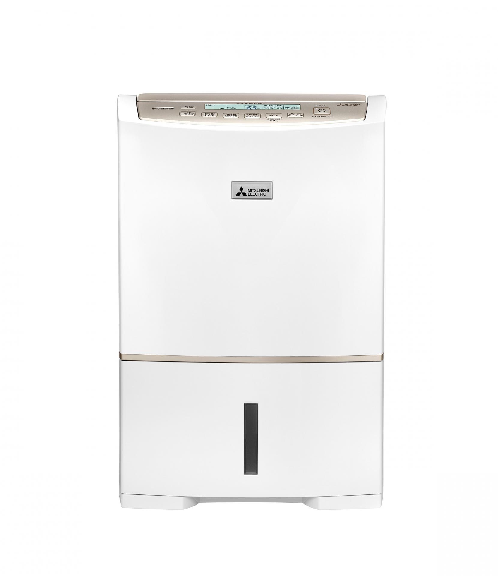 三菱電機 Mitsubishi Electric   MJ-EV230HR-H‧23公升/日‧ECO變頻節能壓縮式抽濕機‧日本製造‧香港行貨,原廠3年保養‧
