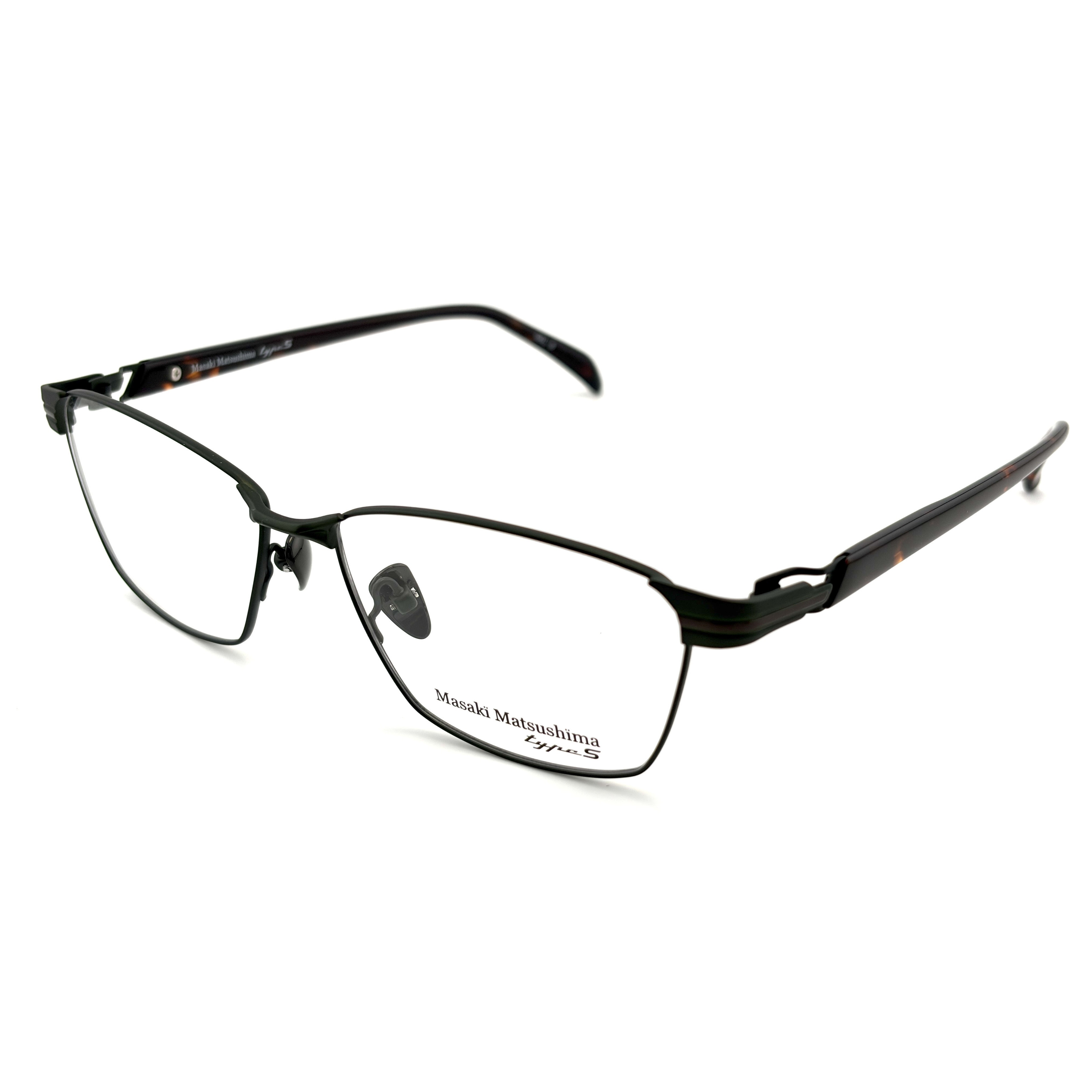 【Masaki】MFT5101 C6 方框光學眼鏡 type S系列 日本製鈦金屬♣