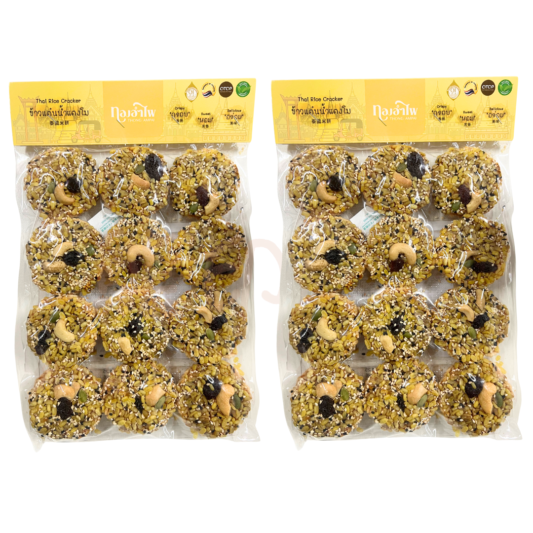 泰國堅果味米餅 180 G X 2 到期日 2026-4-20