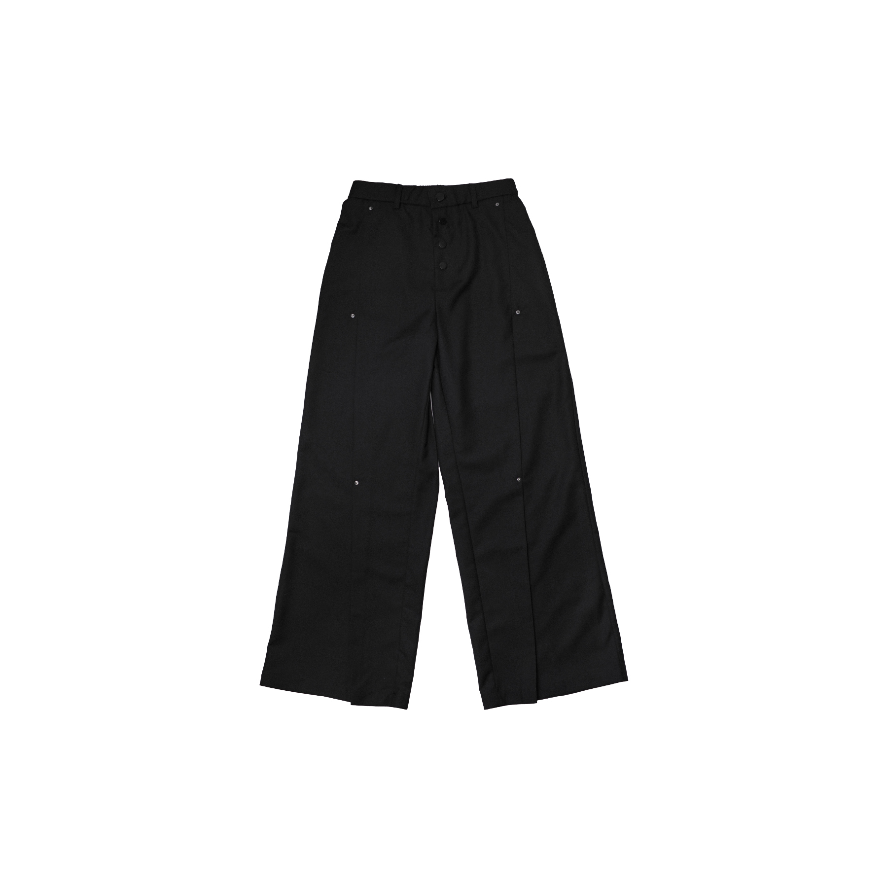 NeverLand Pleated Pants 打褶 長褲
