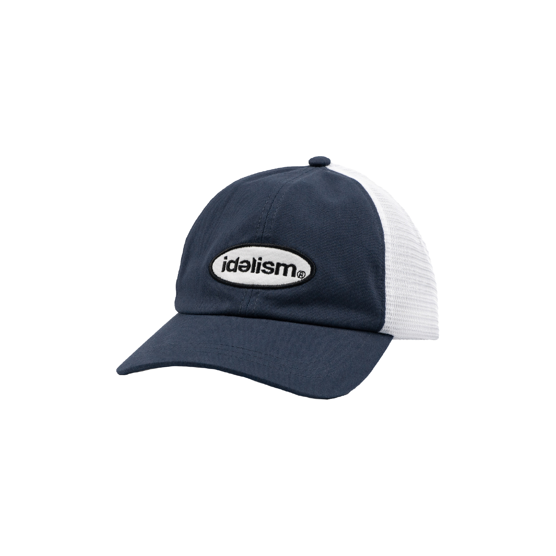 Idealism ID25057 Trucker cap 斜紋 網帽 卡車 司機 帽子