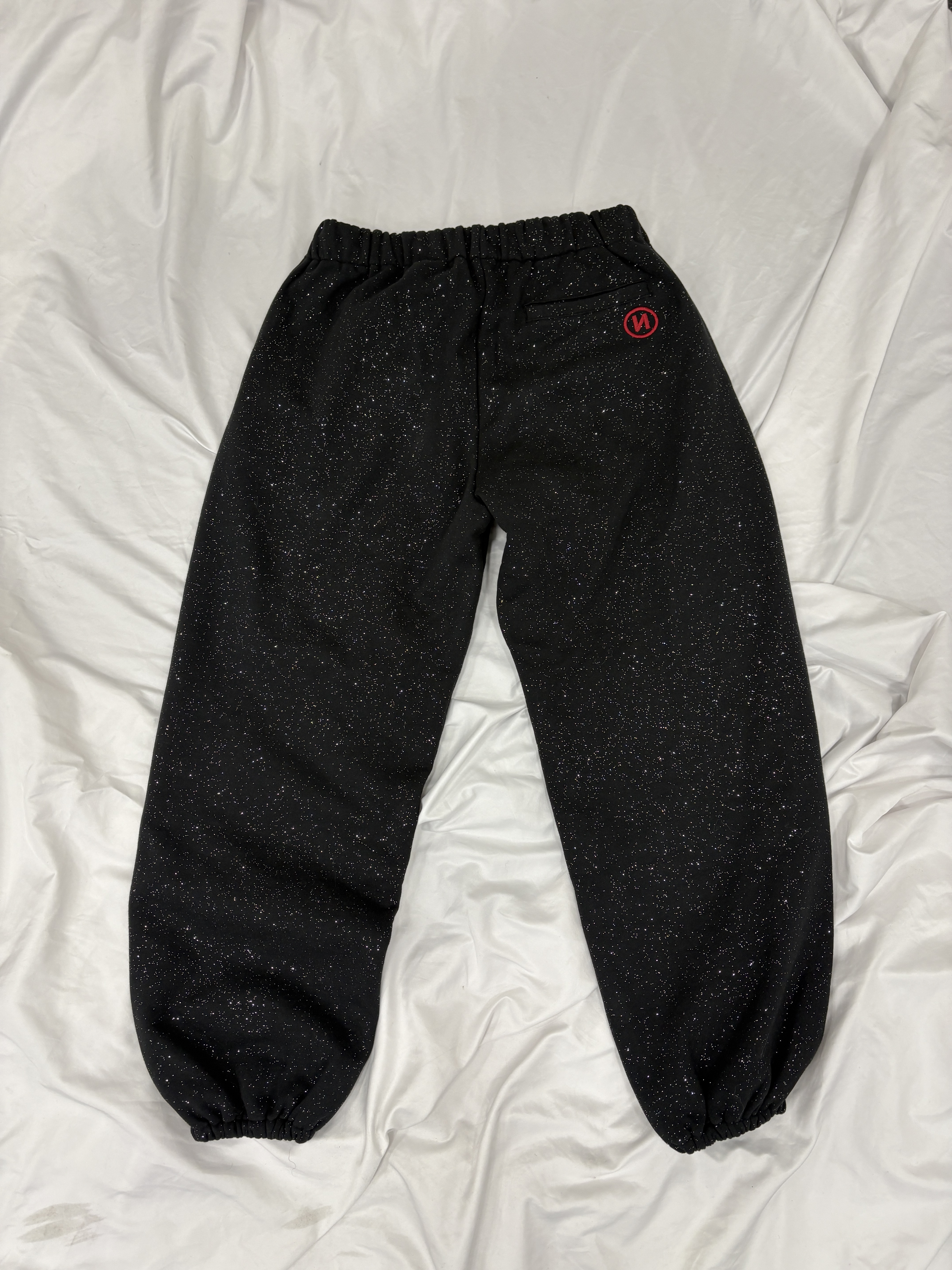 OG Logo Glitter Sweat Pants