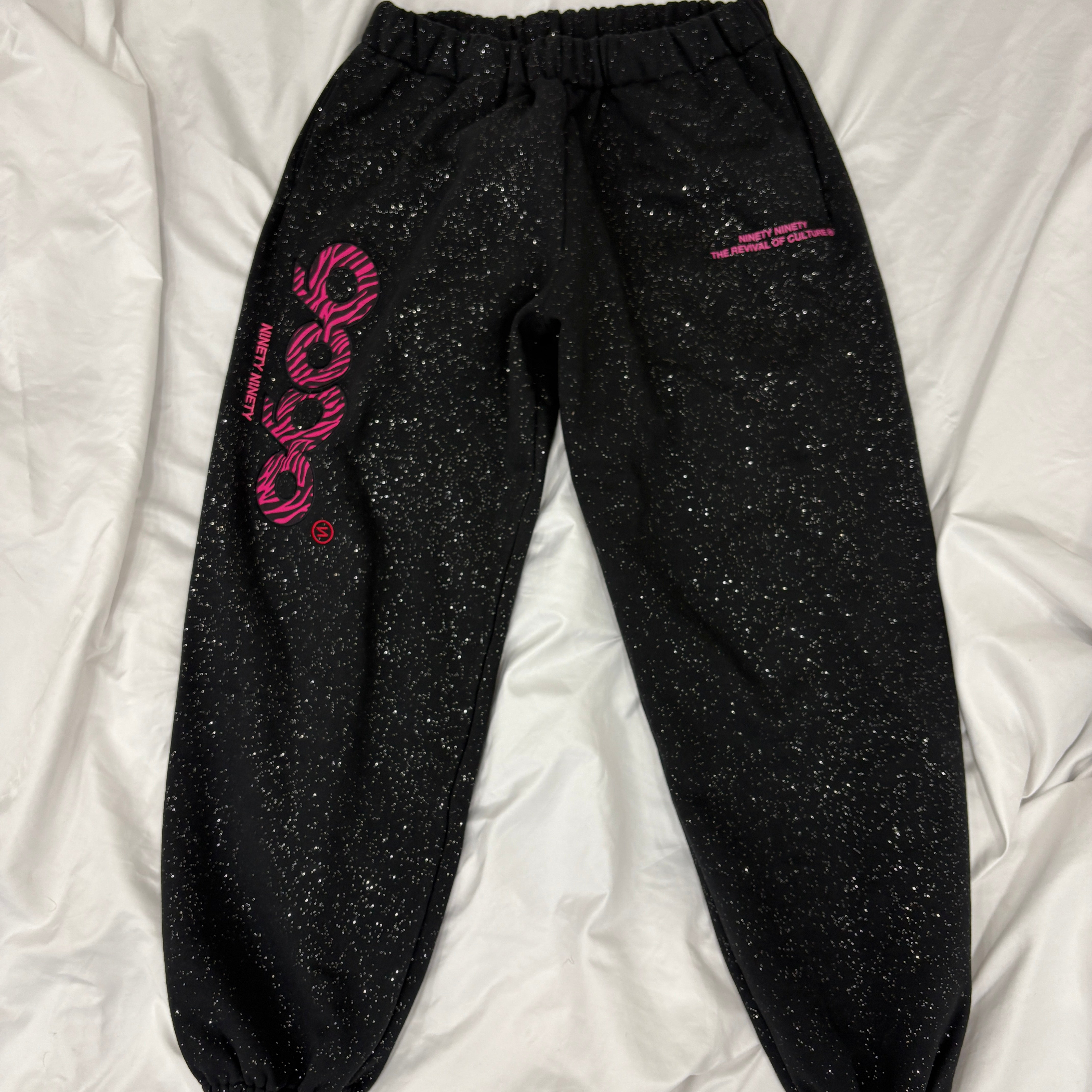 OG Logo Glitter Sweat Pants
