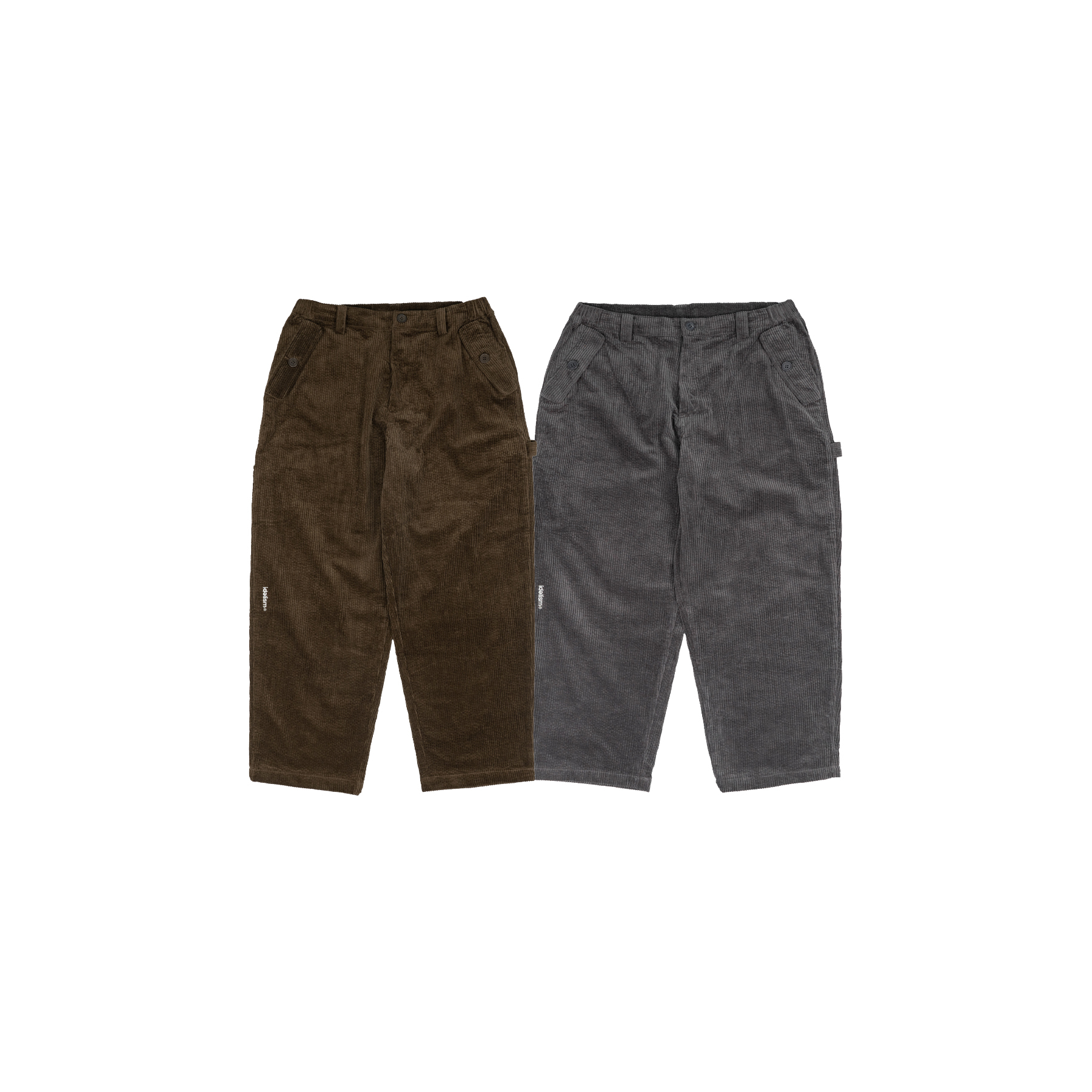 Idealism ID25056 Cord Carpenter Pants 燈芯絨 工作褲 長褲