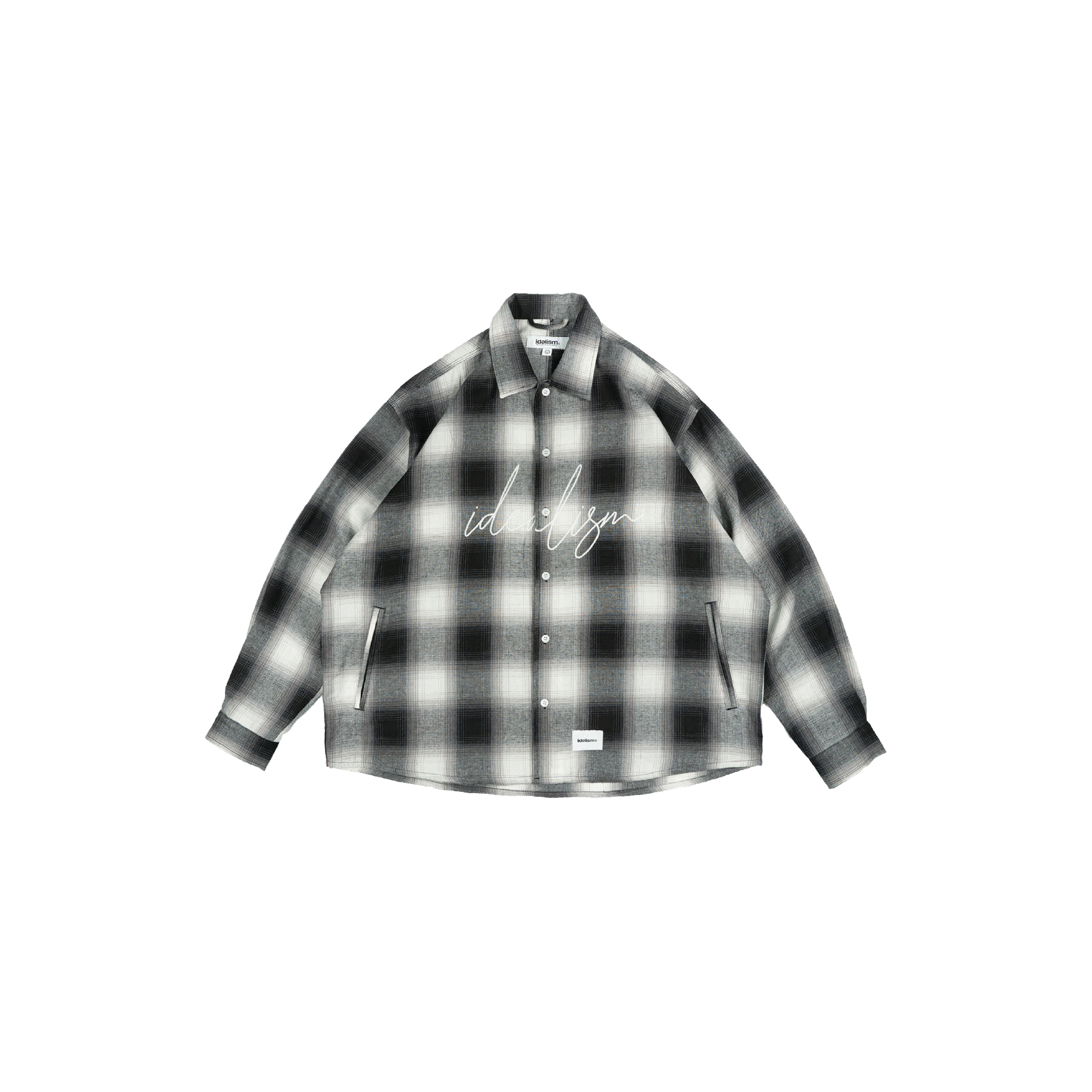 Idealism ID25041 Check L-Shirt 格紋 長袖 襯衫