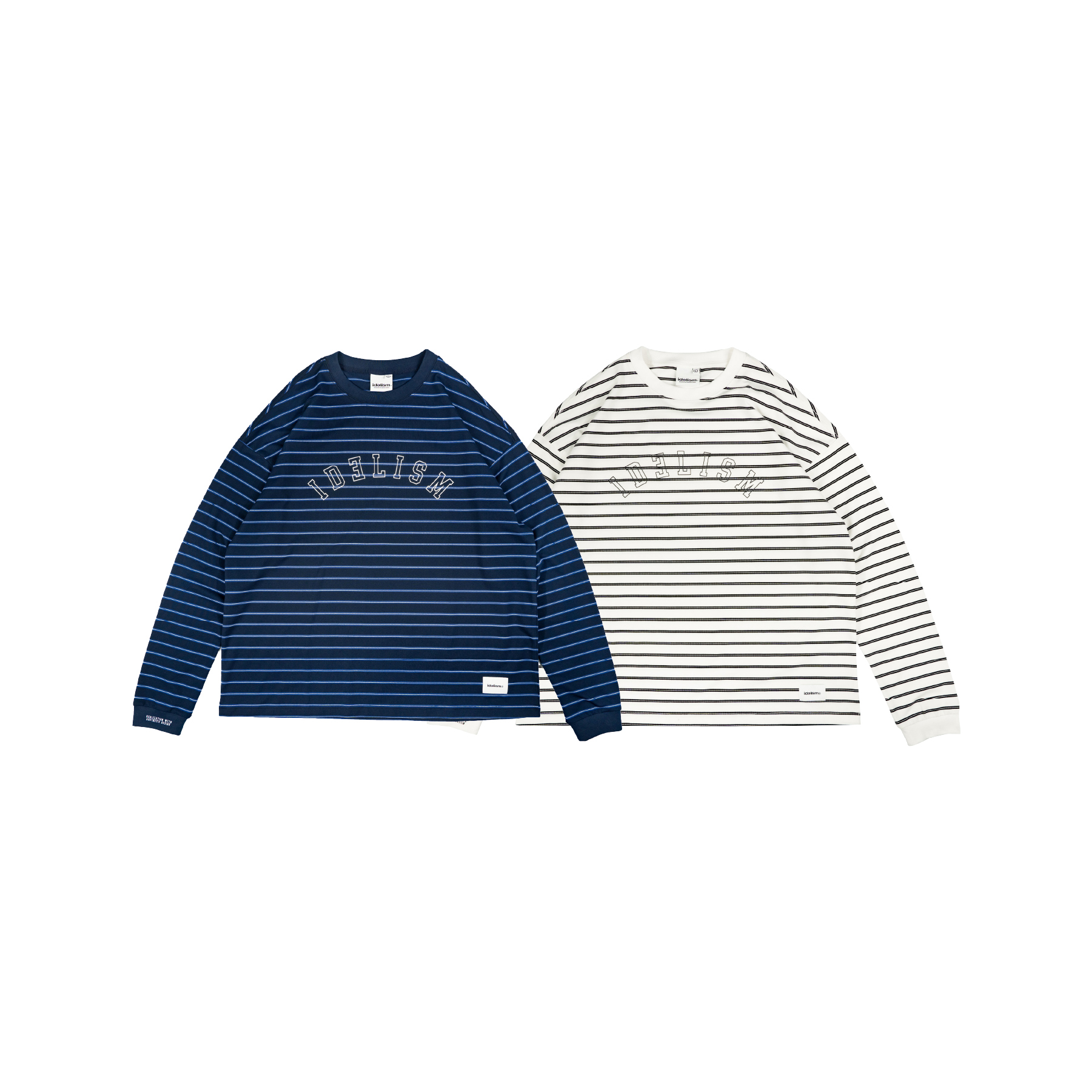 Idealism ID25039 Border L-Tee 條紋 薄長袖