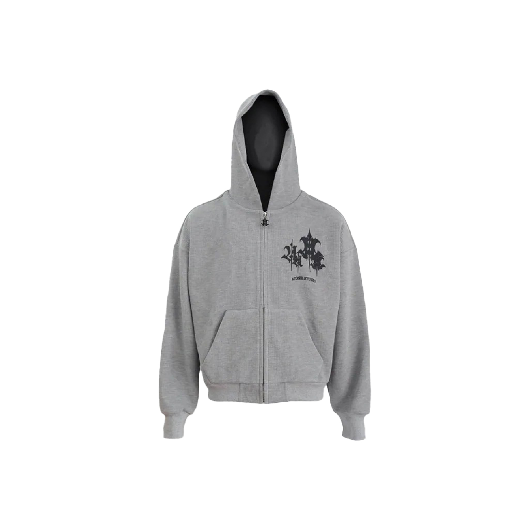 ATONE EARLY RELEASE WAFFLE SETs JACKET 灰色 華夫格 外套