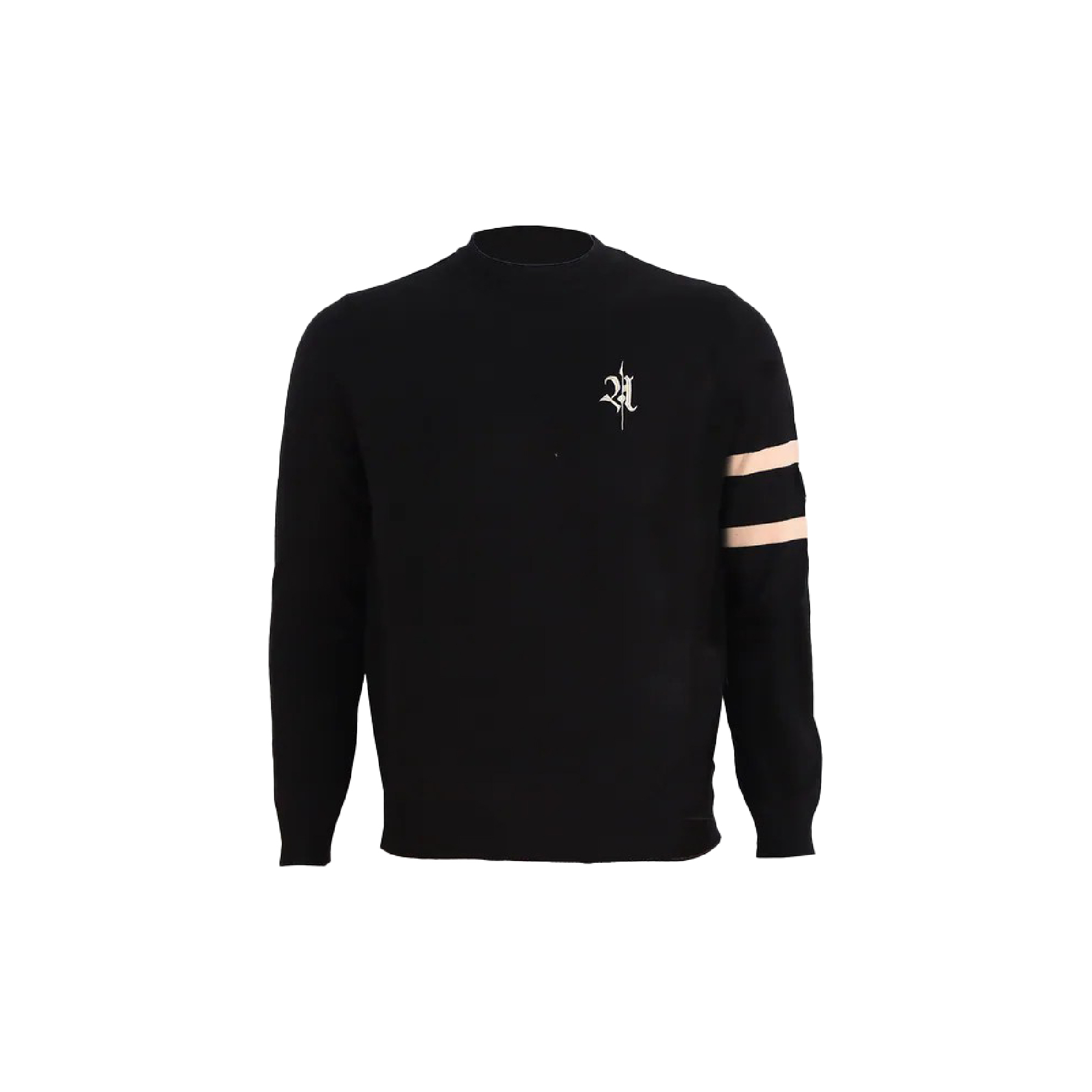 ATONE ATONE Canvas Patch Knit Crewneck 雙線 圓領 上衣