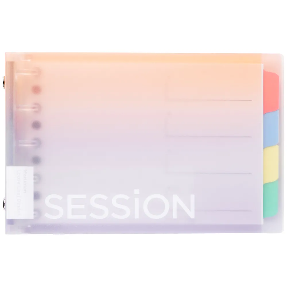 SESSION 9孔適用 5孔夾 B7 黃昏時刻｜MARUMAN 日本