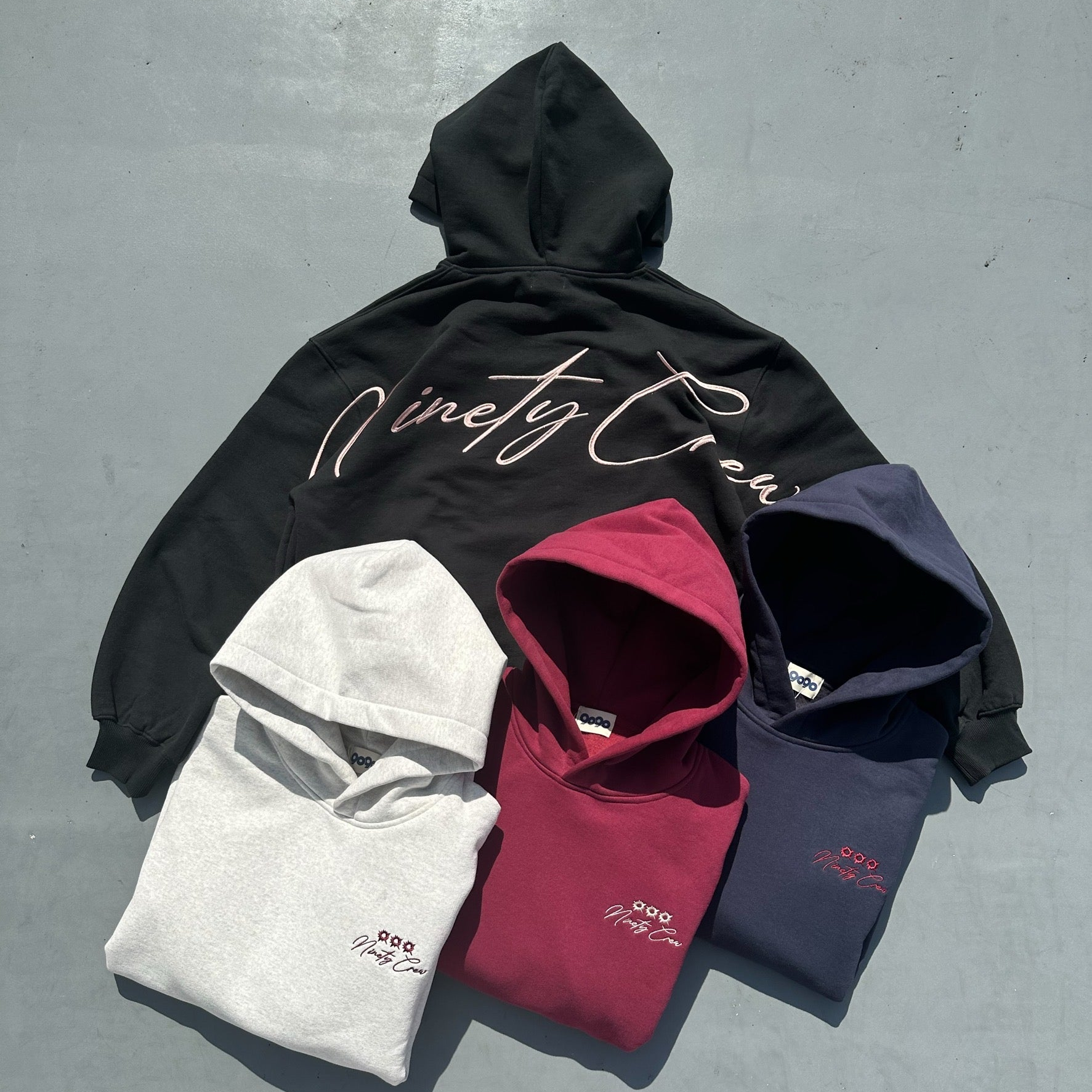 Bullet Logo Hoodie