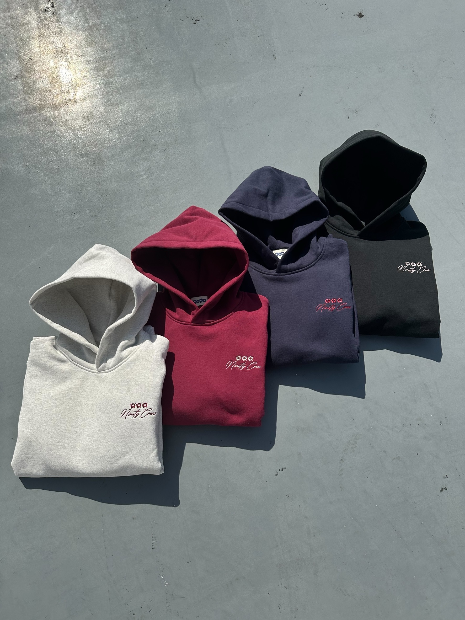 Bullet Logo Hoodie