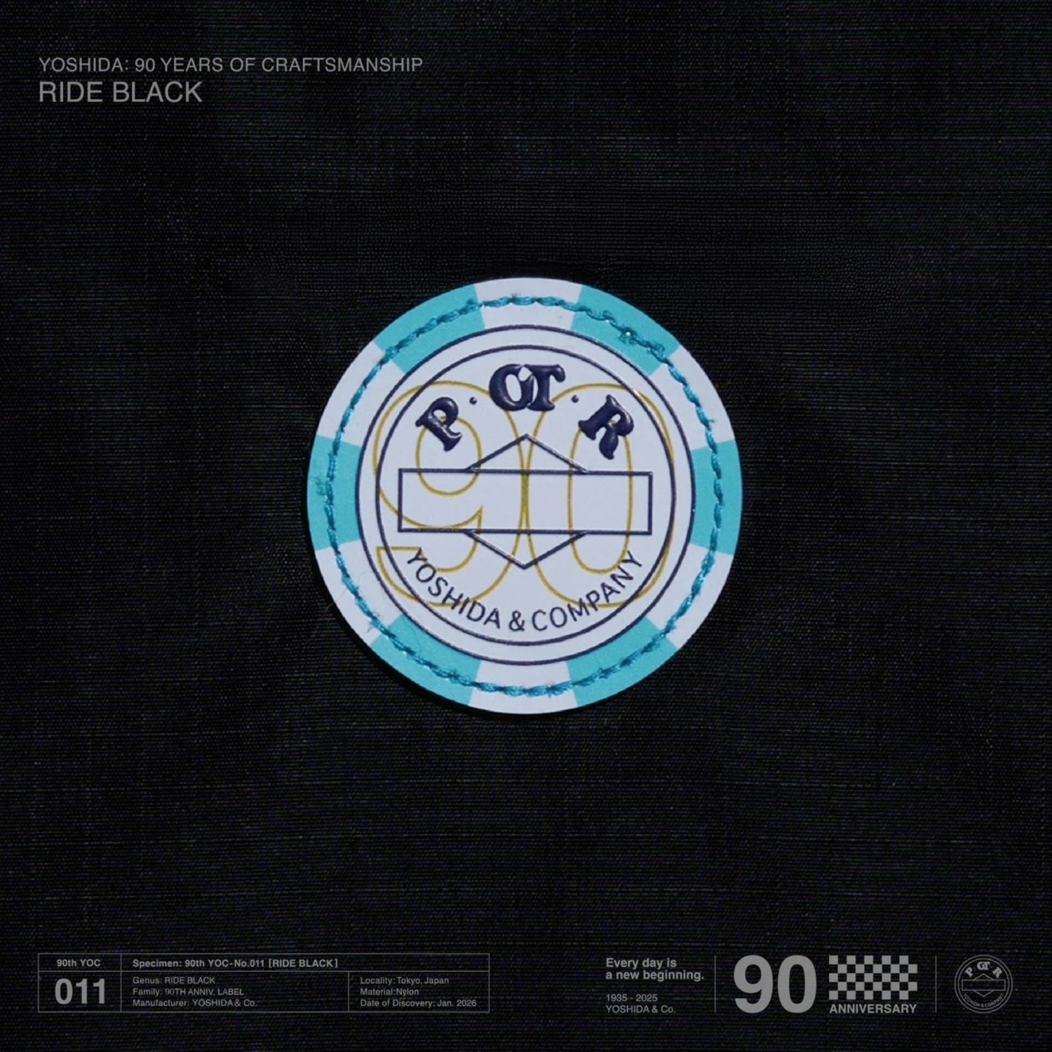 『代購商品』2026SS PORTER POTR / RIDE WAIST BAG 腰包 斜背包 吉田 997-36858