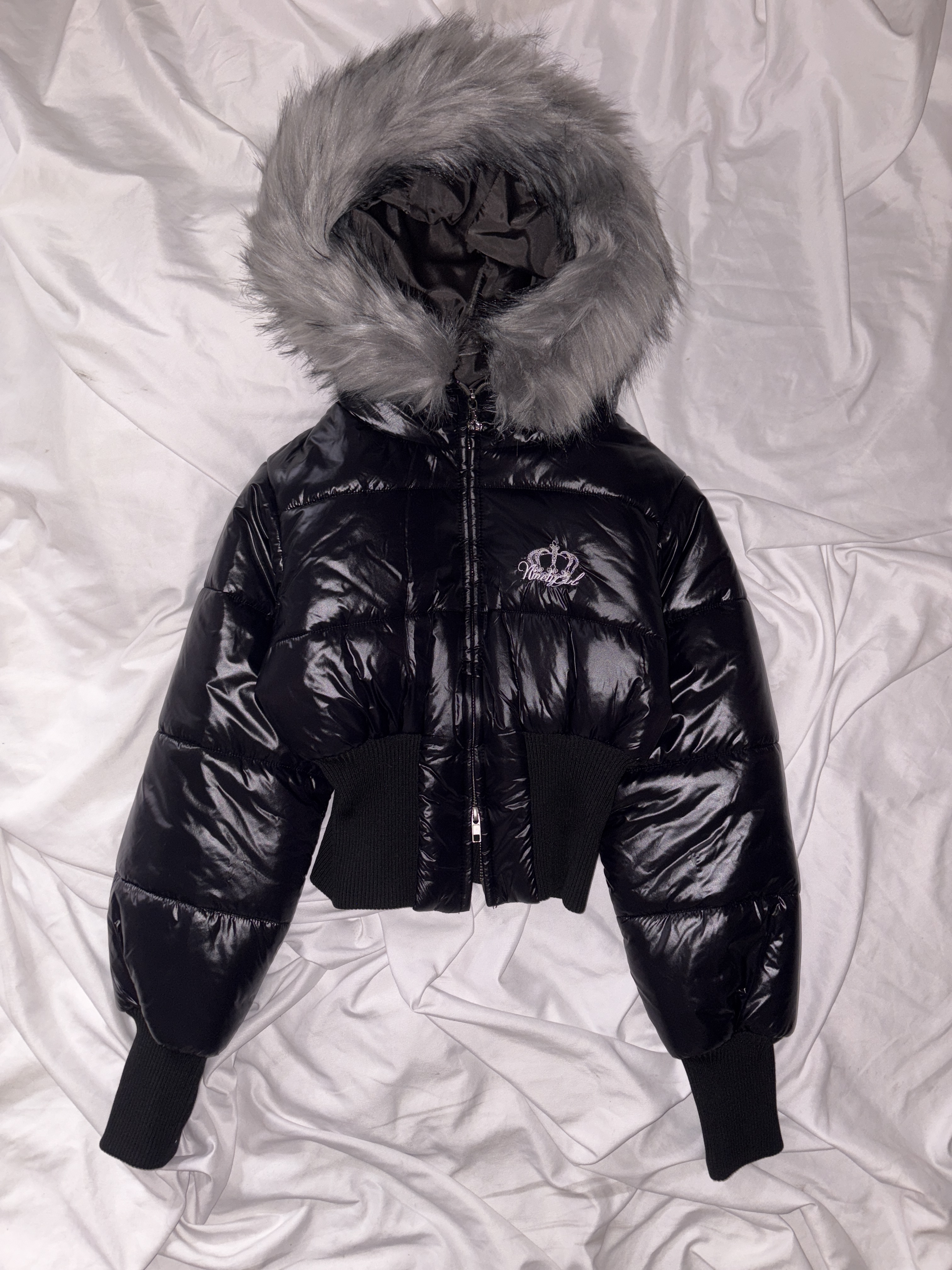 Fur Hooded Puffer Jacket