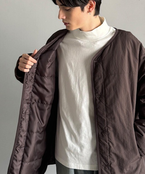 【OWN】JAVA JP 鈕扣 絎縫 外套 寬鬆 Oversize 日系 咖啡色 黑色