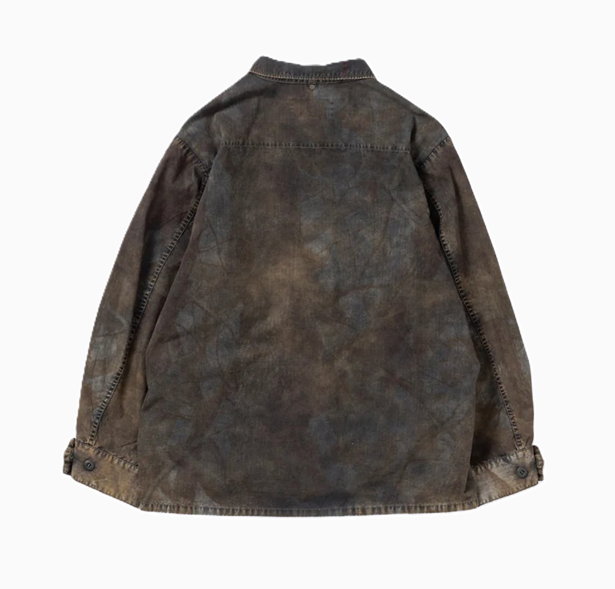 ANACHRONORM SULFUR DYED RIPSTOP REALTREE FATIGUE JACKET AN374-B - PRE ORDER ITEM (預訂中)