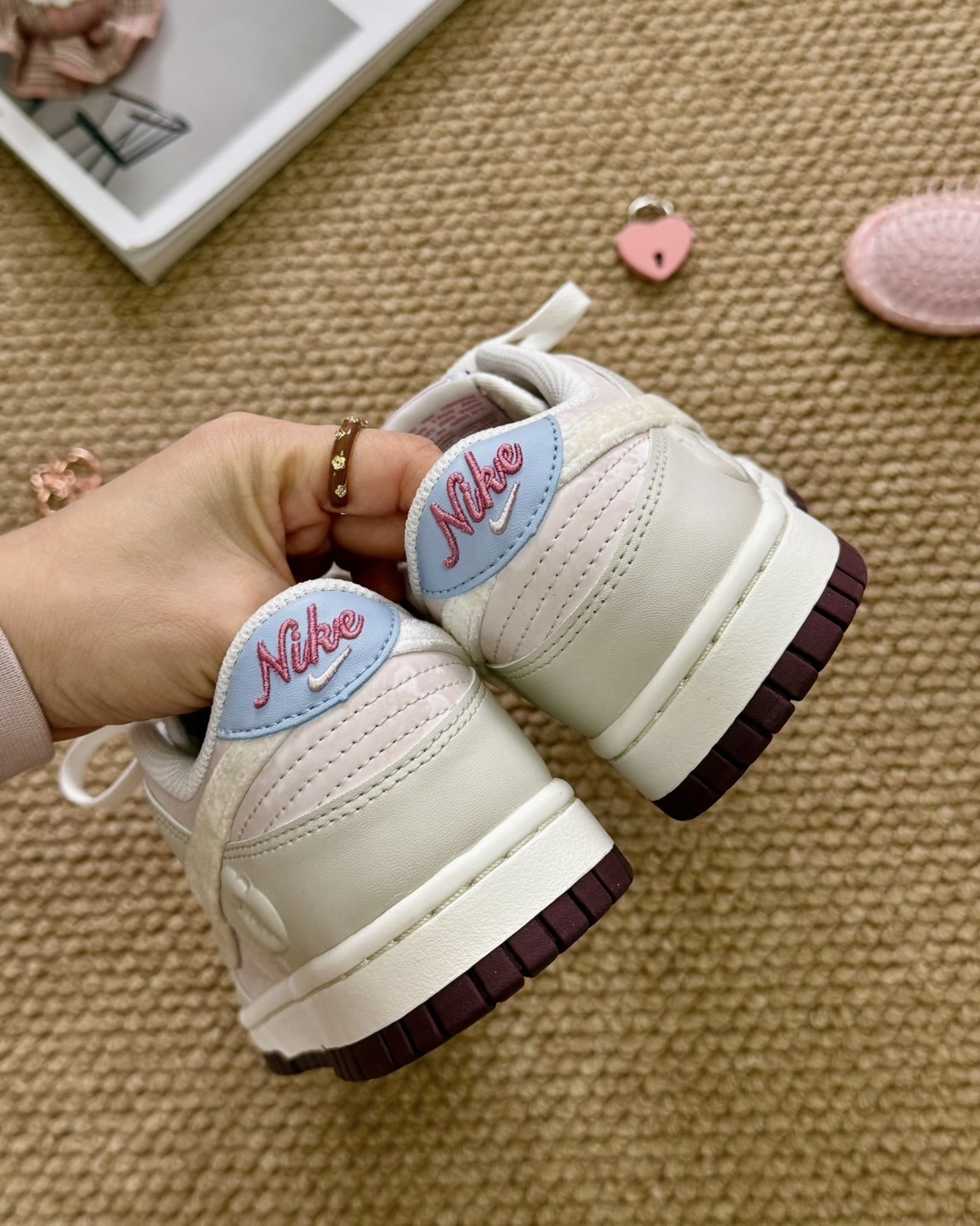 Nike Dunk Low Valentine’s Day 2026 情人節限定 櫻花粉