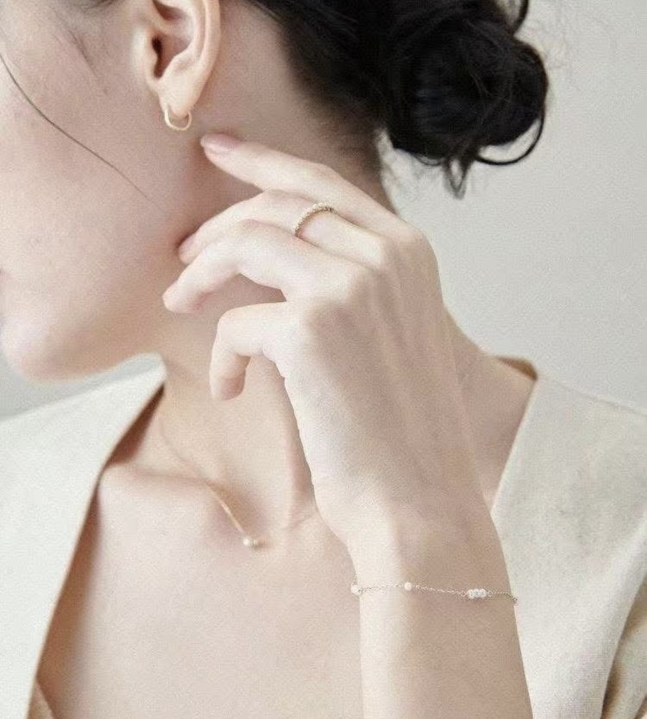 【預購】925純銀 K013104 淡水珍珠滿天星系列