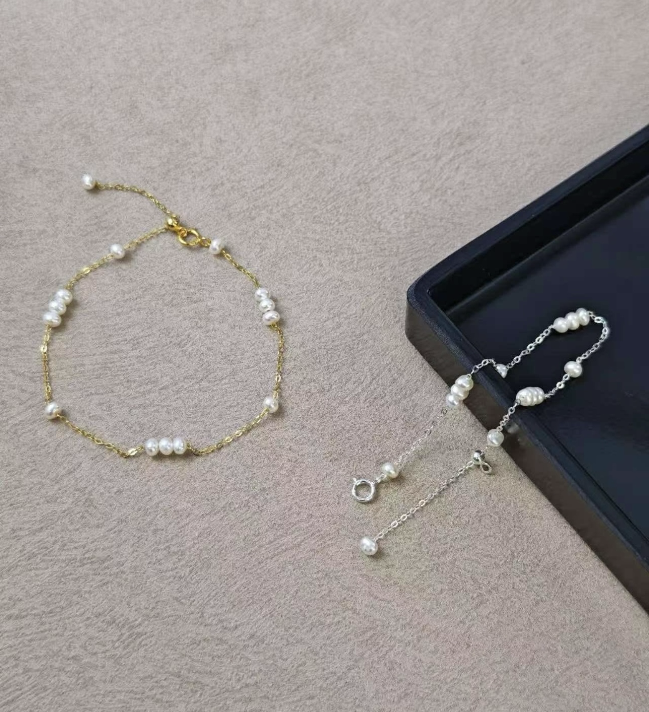 【預購】925純銀 K013104 淡水珍珠滿天星系列