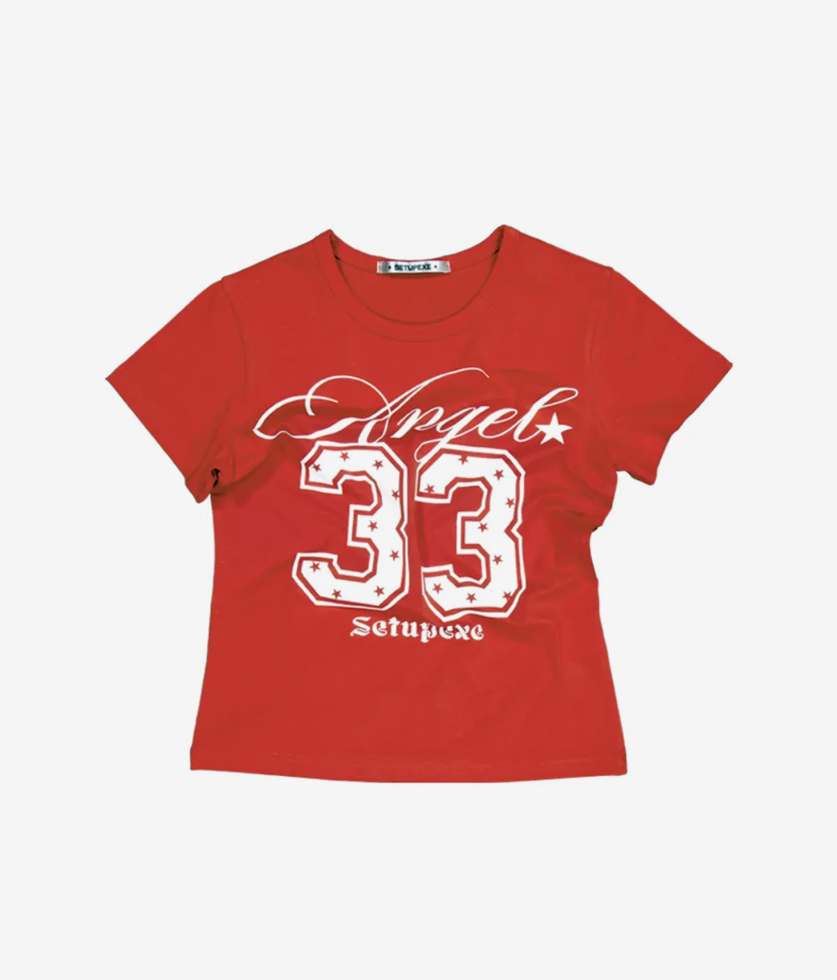 (winter同款) setupexe - 33 Angel Top (Red)