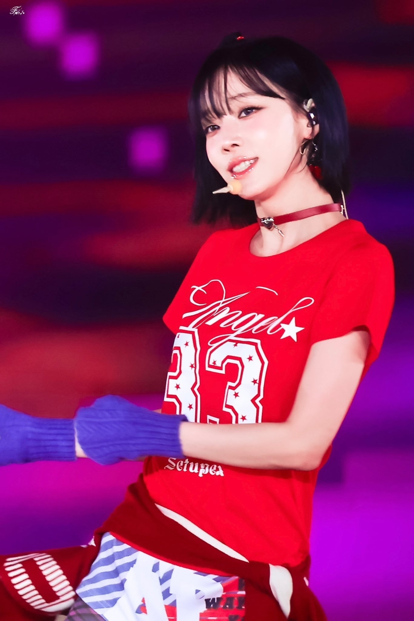 (winter同款) setupexe - 33 Angel Top (Red)