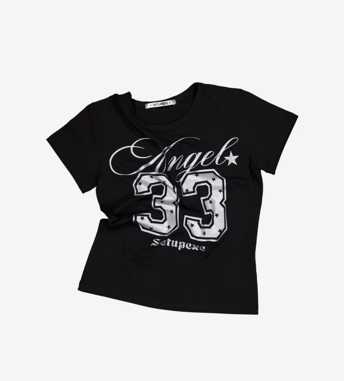 setupexe - 33 Angel Top (Black)