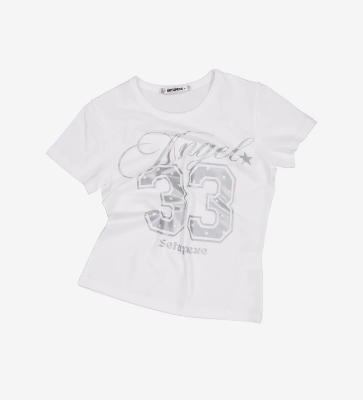 setupexe - 33 Angel Top (White)