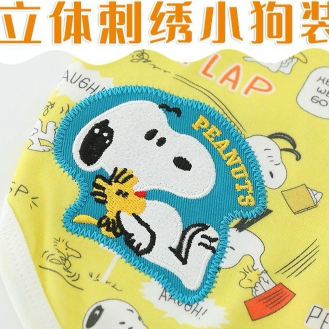 SNOOPY 史努比 卡通漫画风 背心