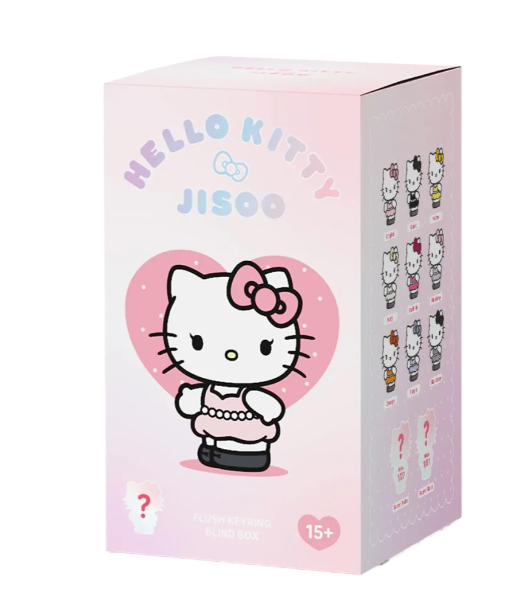 【代購】Hello Kitty X Jisoo 聯名 娃娃吊飾 盲盒