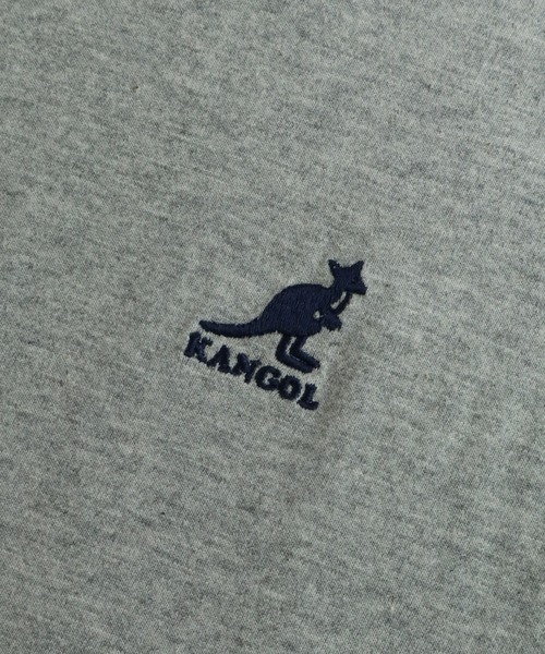 日本 Kangol x CORPUS TOKYO Logo Crewneck L/S T-Shirt [GR25EF029S]
