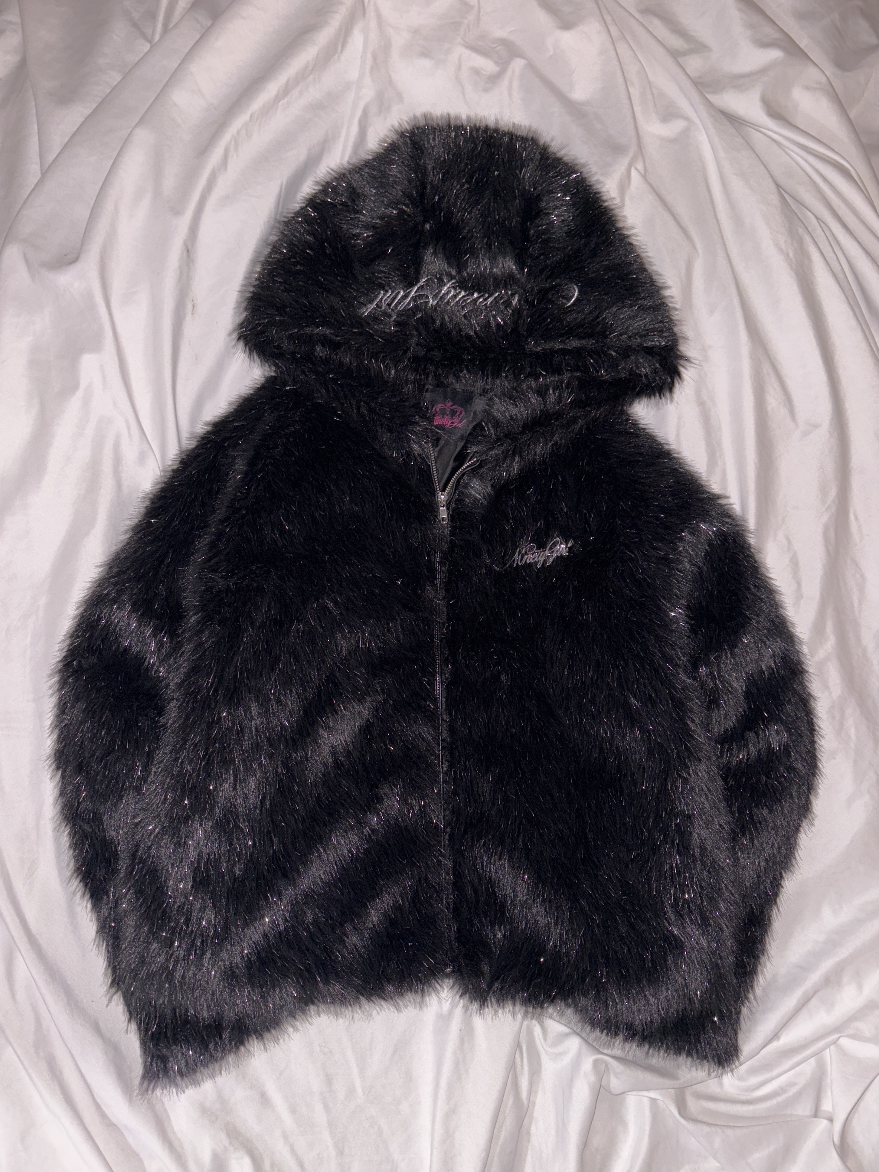 Ninety Girl Over Fur Outer