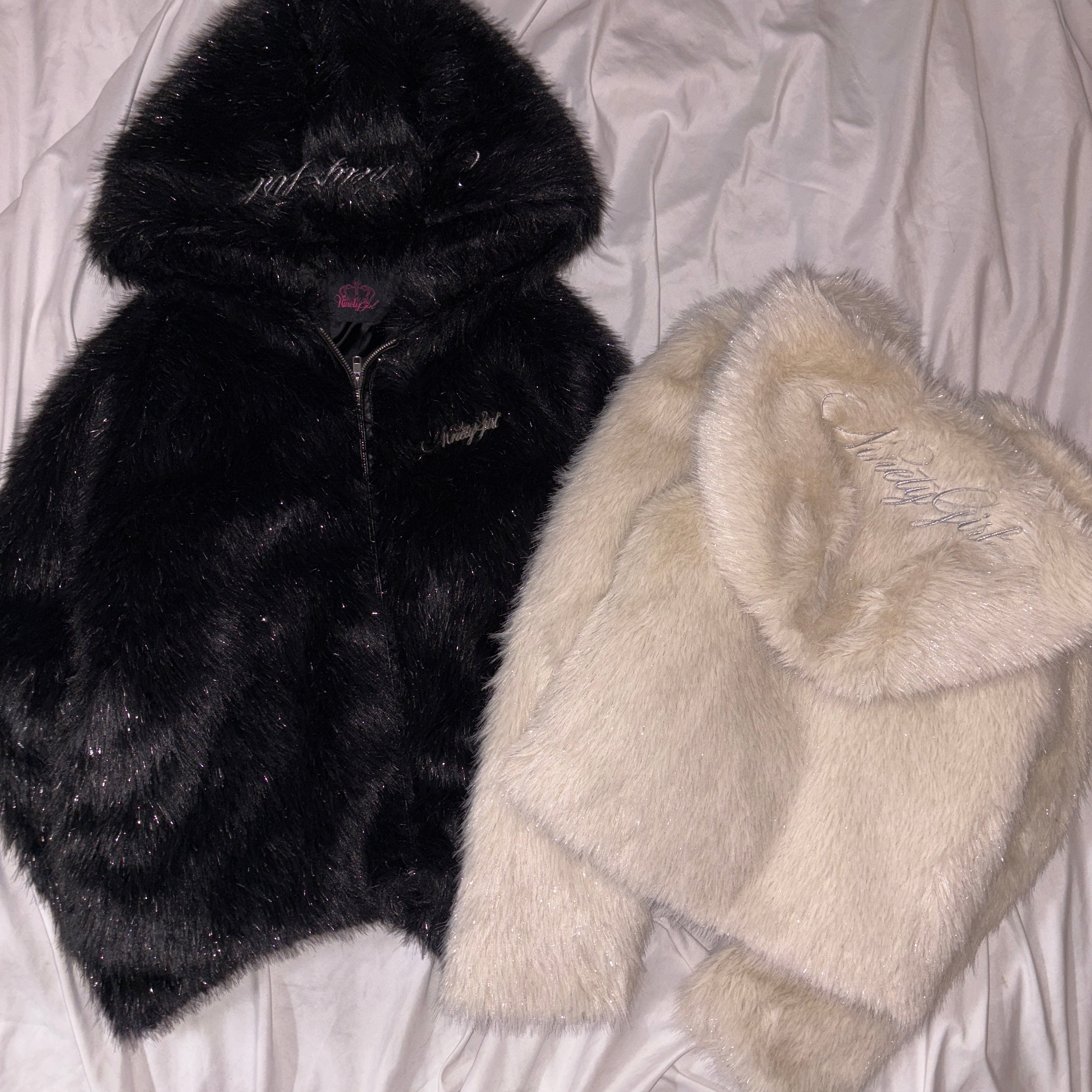 Ninety Girl Over Fur Outer