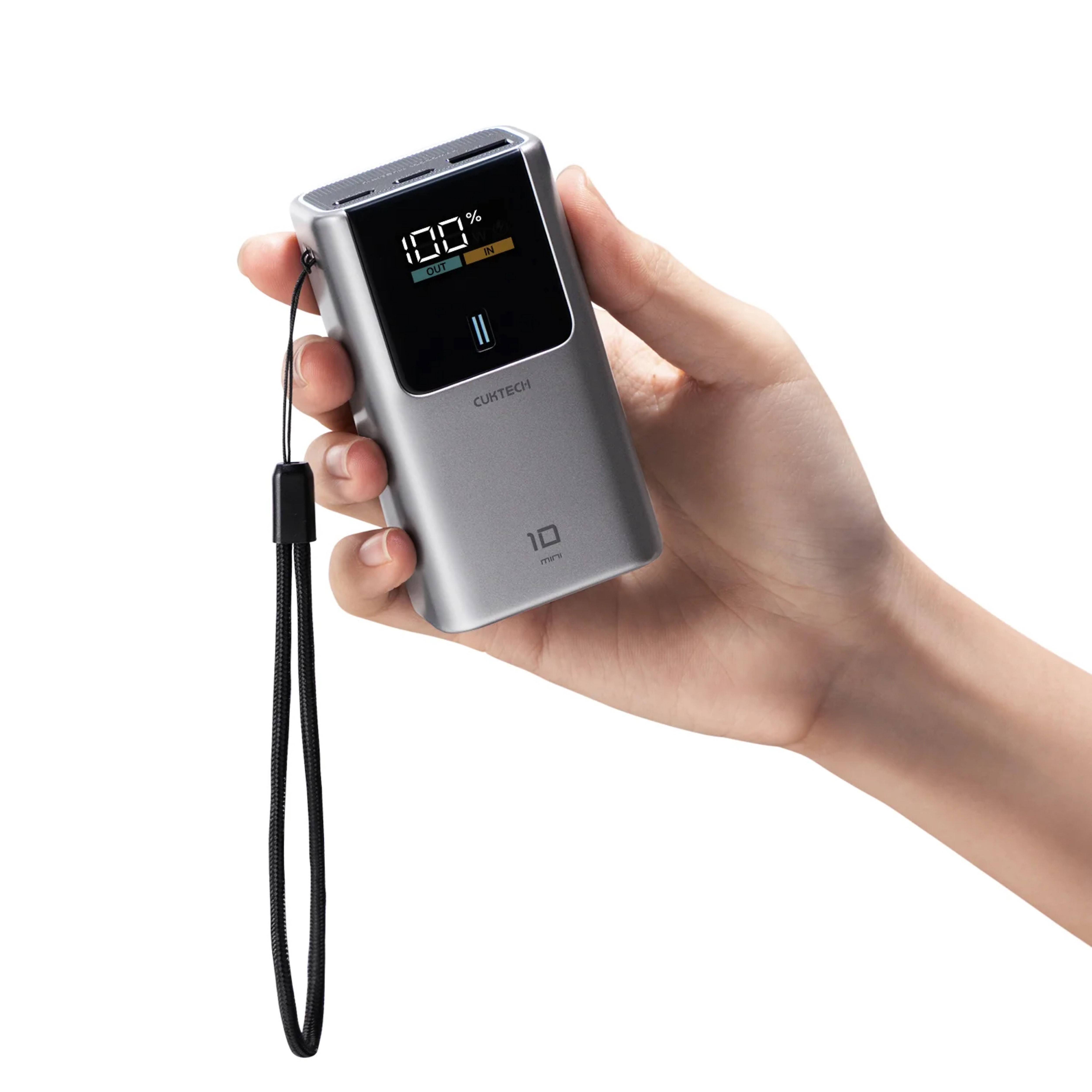 Cuktech 10 Mini 10000mAh 55W 外置充電器（CCC 認證）