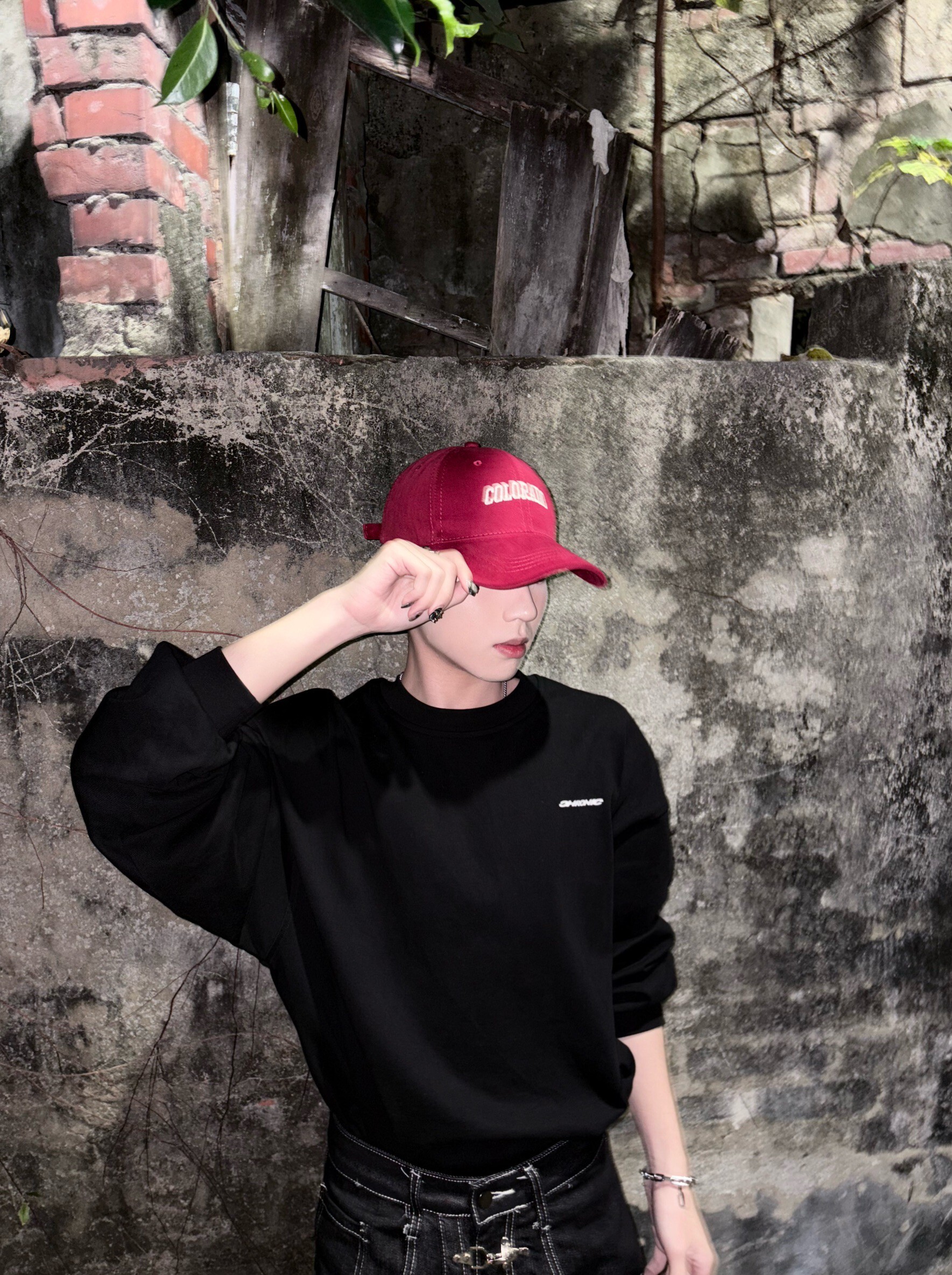 (GOAL) 復古刺繡文字老帽