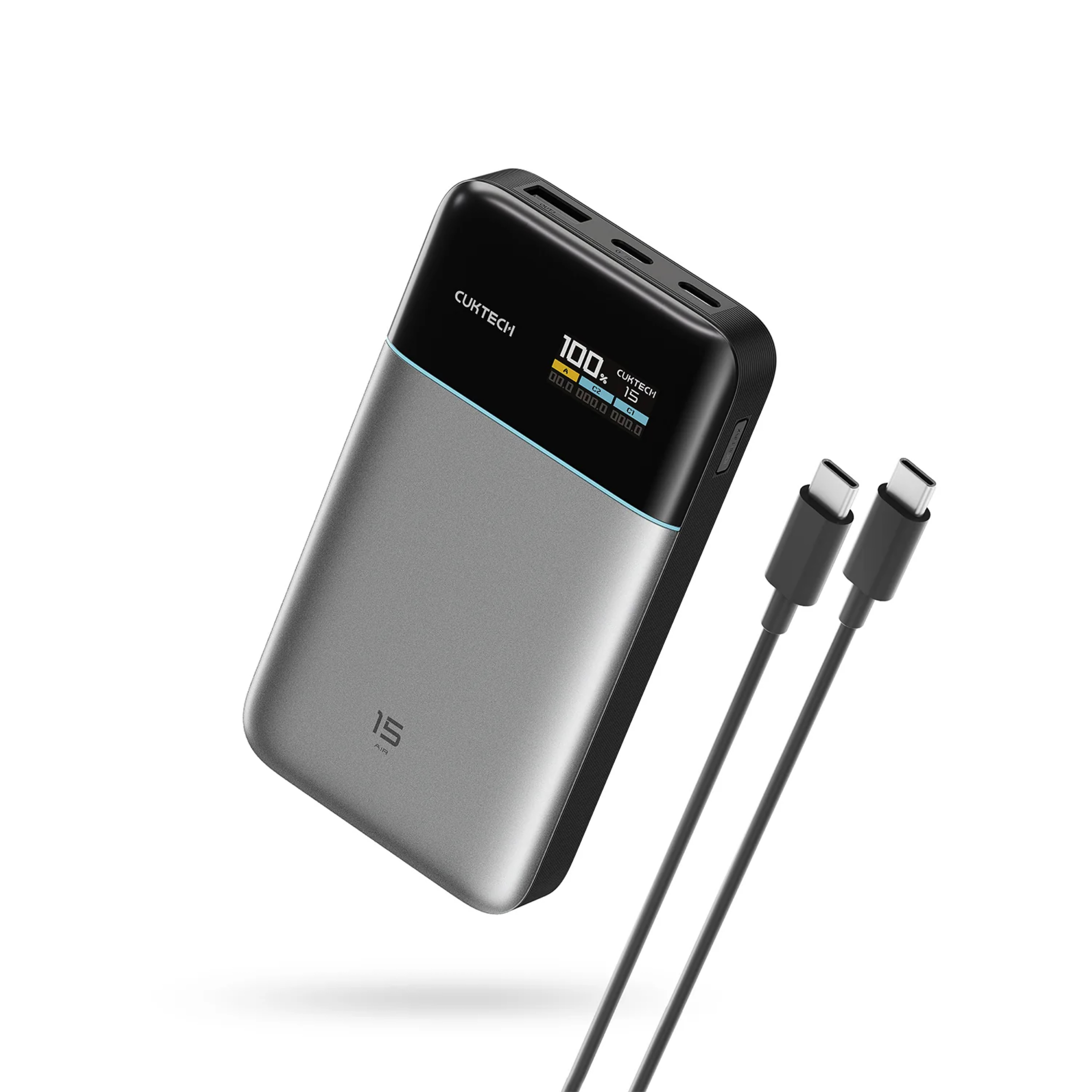 Cuktech 15 Air 15000mAh 100W 外置充電器（CCC 認證）