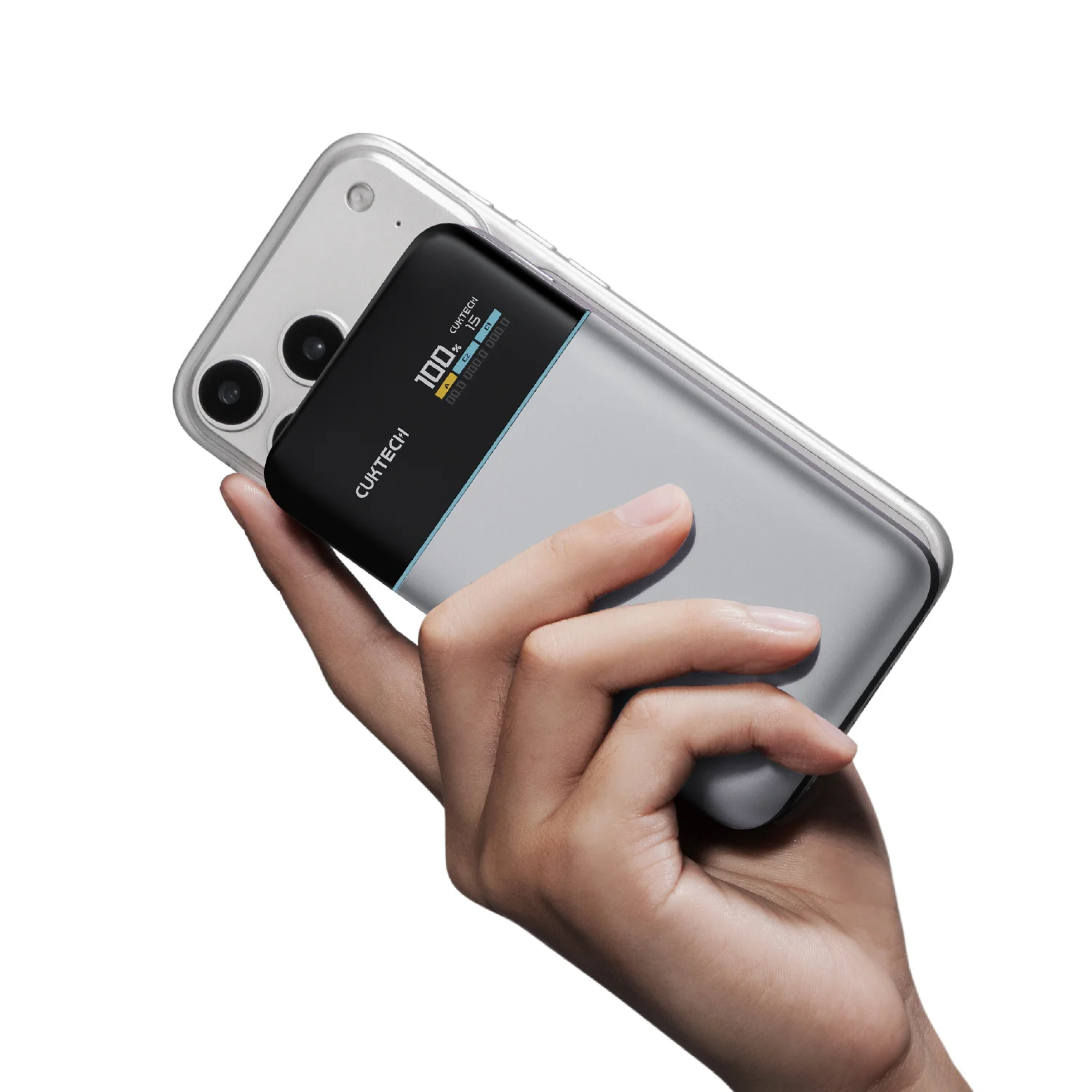 Cuktech 15 Air 15000mAh 100W 外置充電器（CCC 認證）