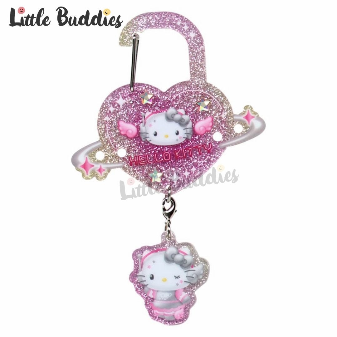 日本 Sanrio 心跳星球系列 - 星球款爬山扣盲盒