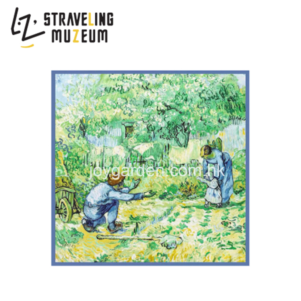 DM-B011 -  DAM Van Gogh Scarf-第一步大絲巾