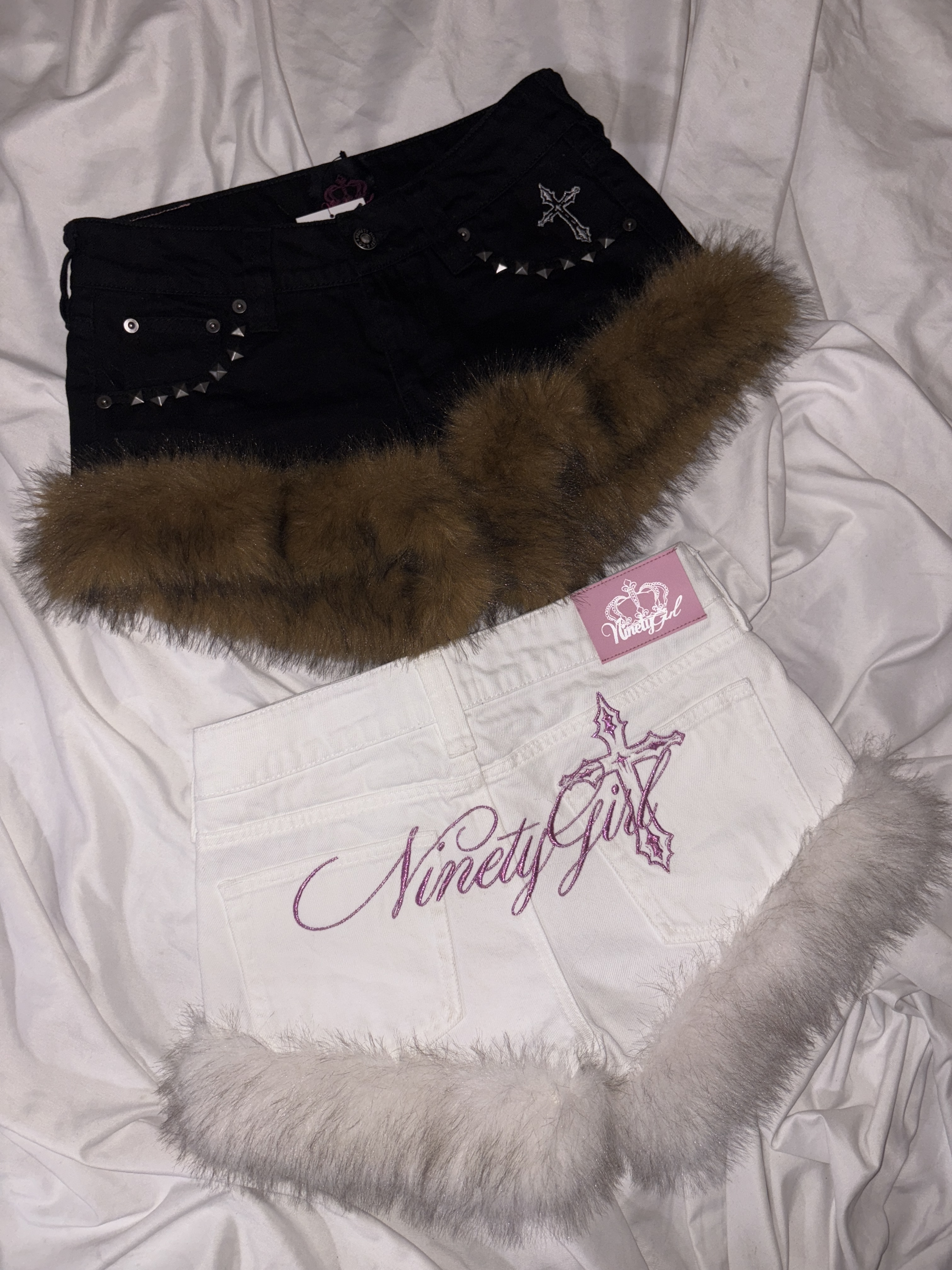 Fur Mini Pants