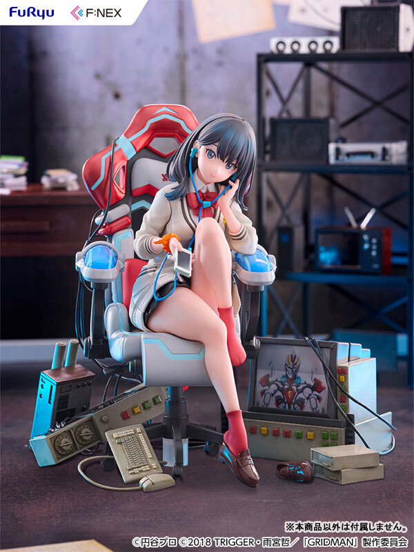 [F:NEX]《SSSS.GRIDMAN》寶多六花 -電競椅- Rikka Takarada Gaming Chair ver. 1/7 Scale Figure